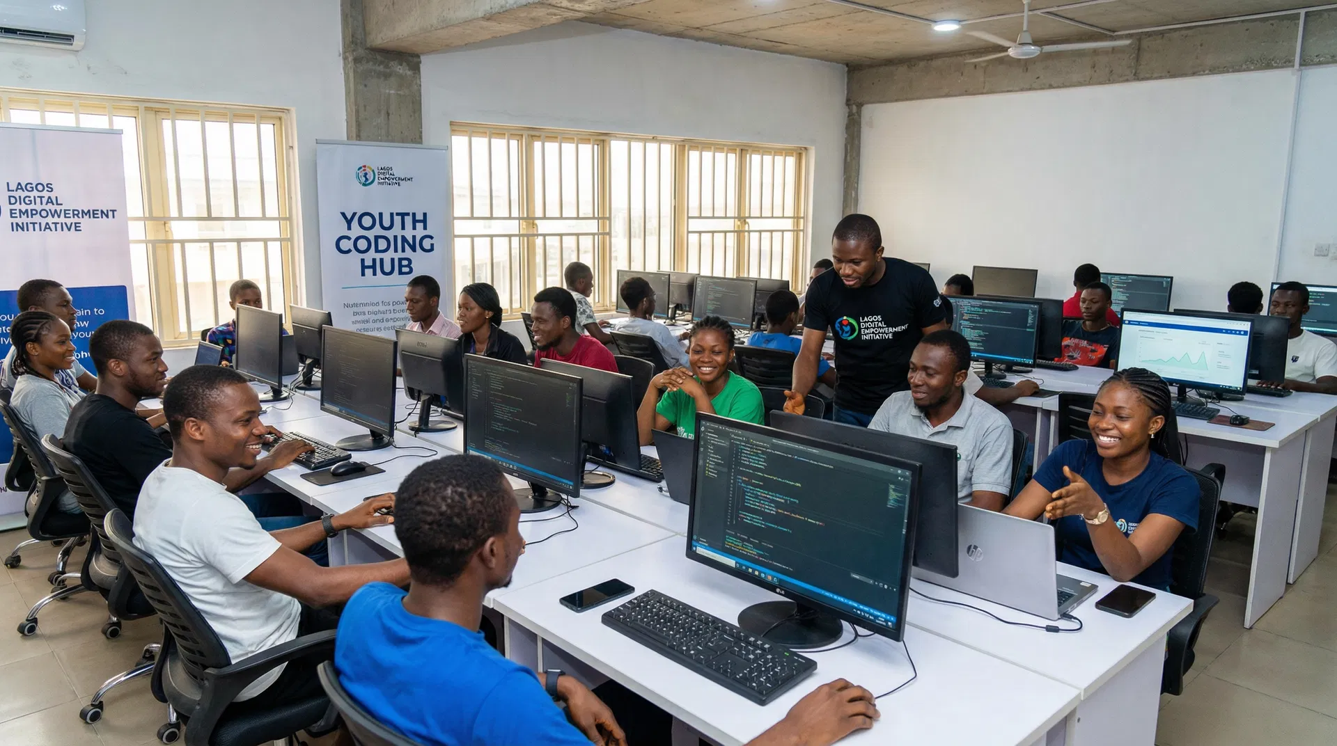 Youth Digital Skills Training