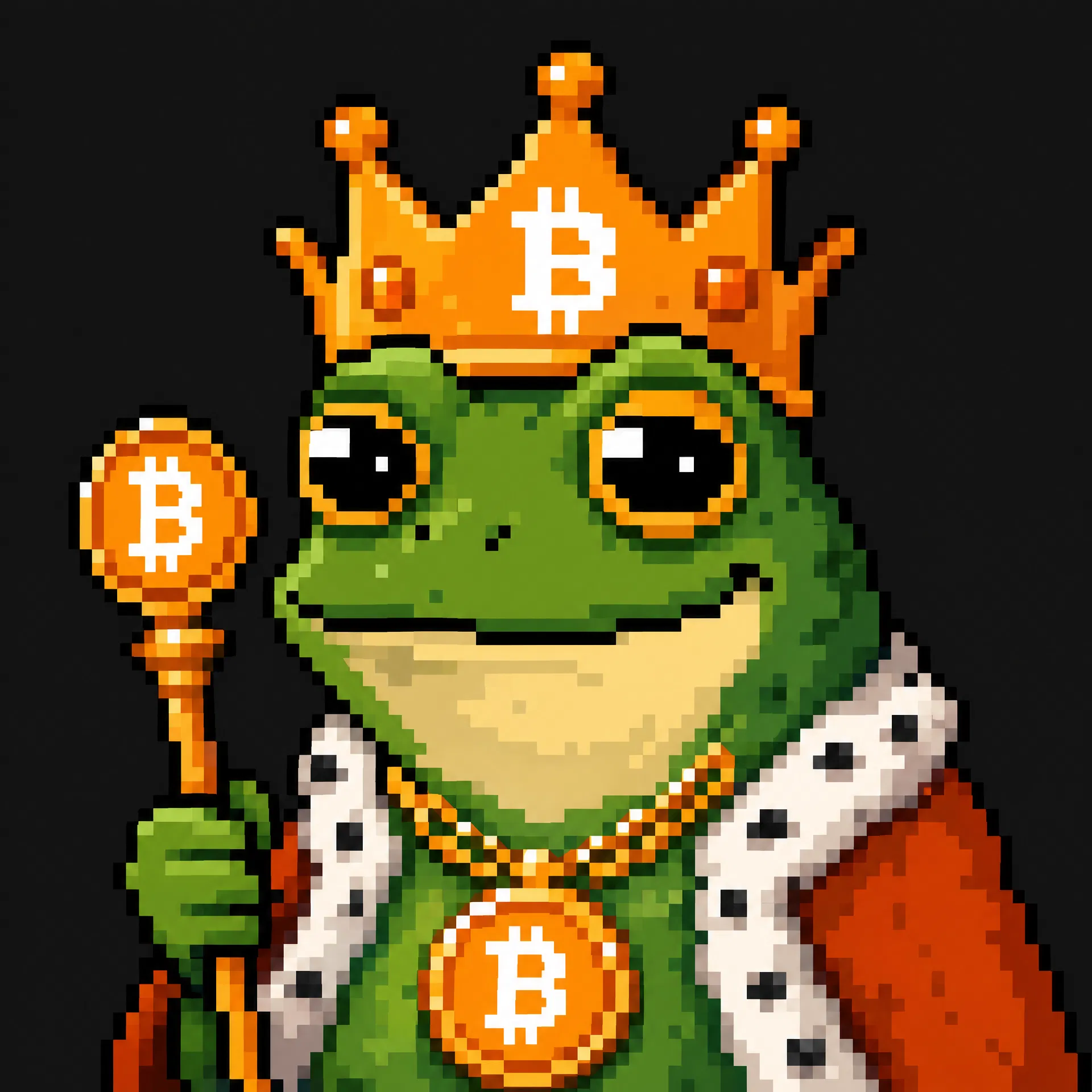 Bitcoin Frogs
