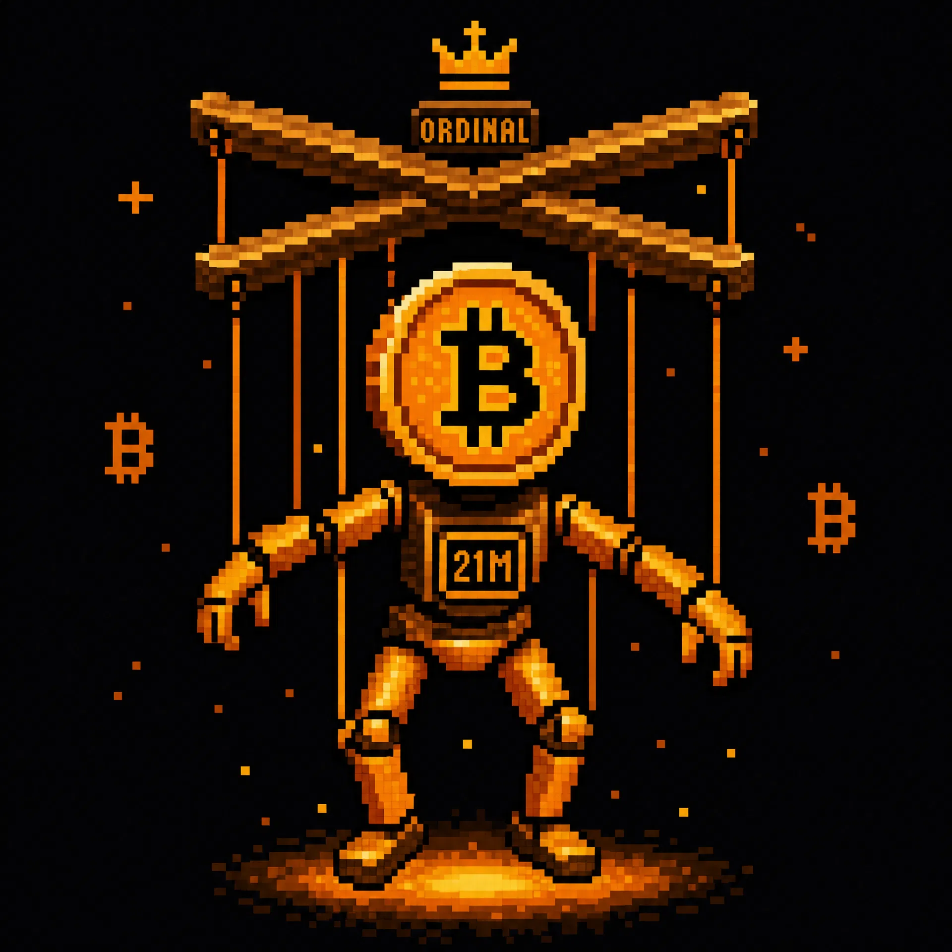 Bitcoin Puppets