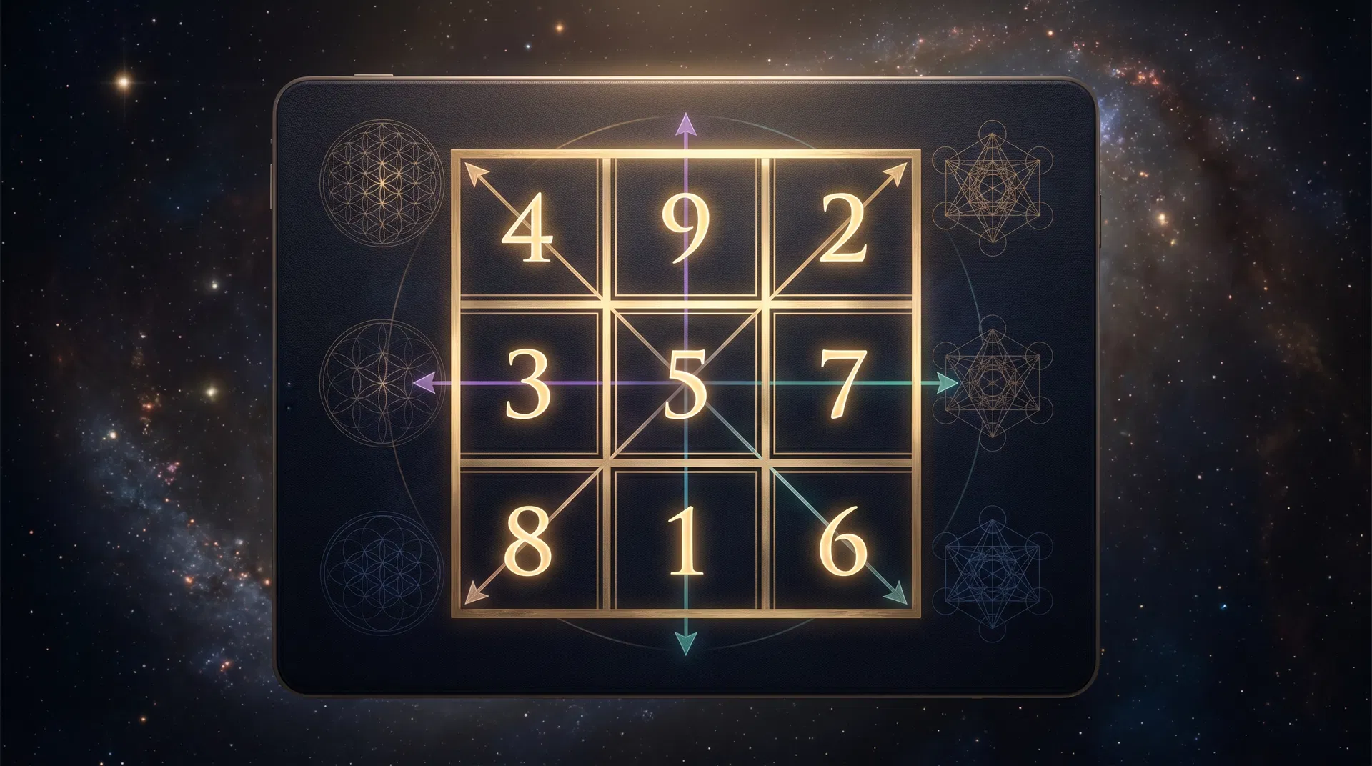 Arrows of the Birth Chart