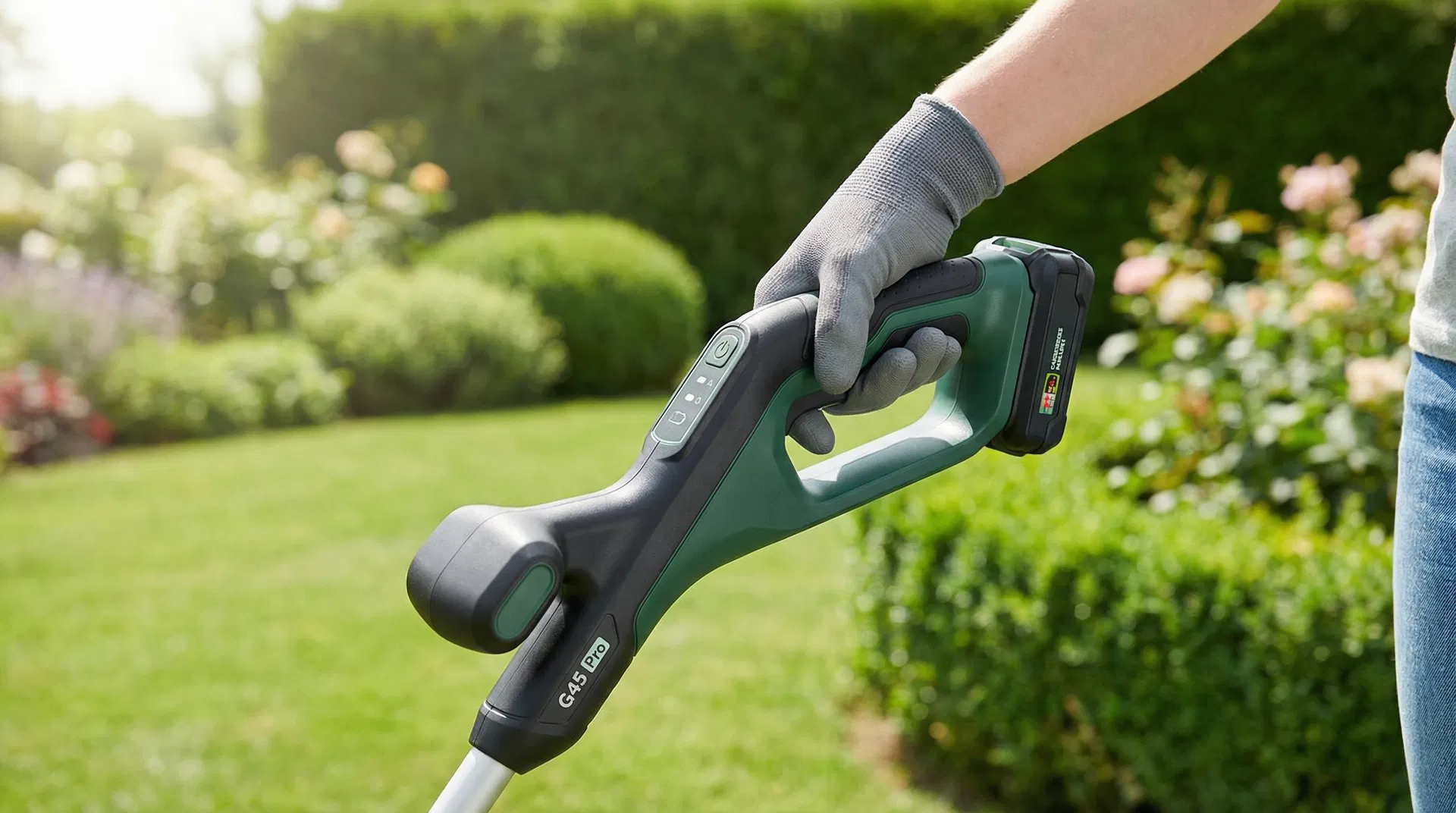 G45 Pro Ultra-Light Blade-Trimmer