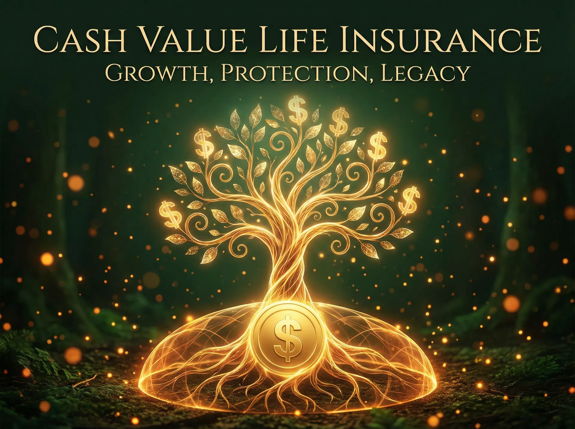 Cash Value Life Insurance — Growth, Protection, Legacy