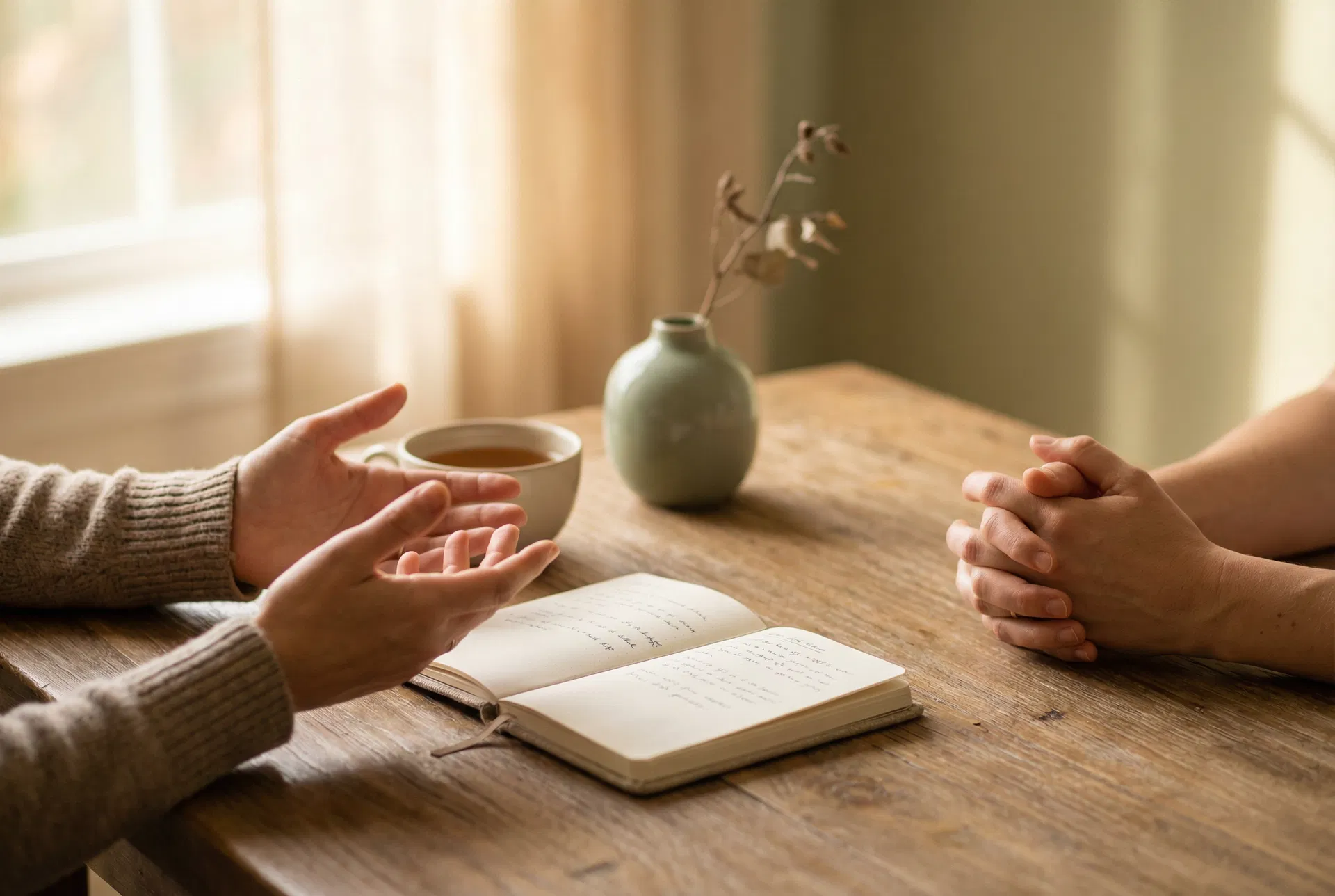 個人向けコーチングセッションのイメージ