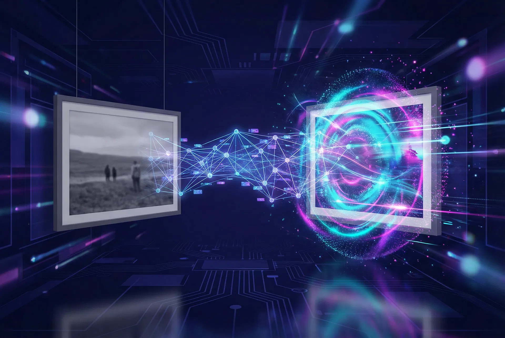 Transformación de contenido con IA