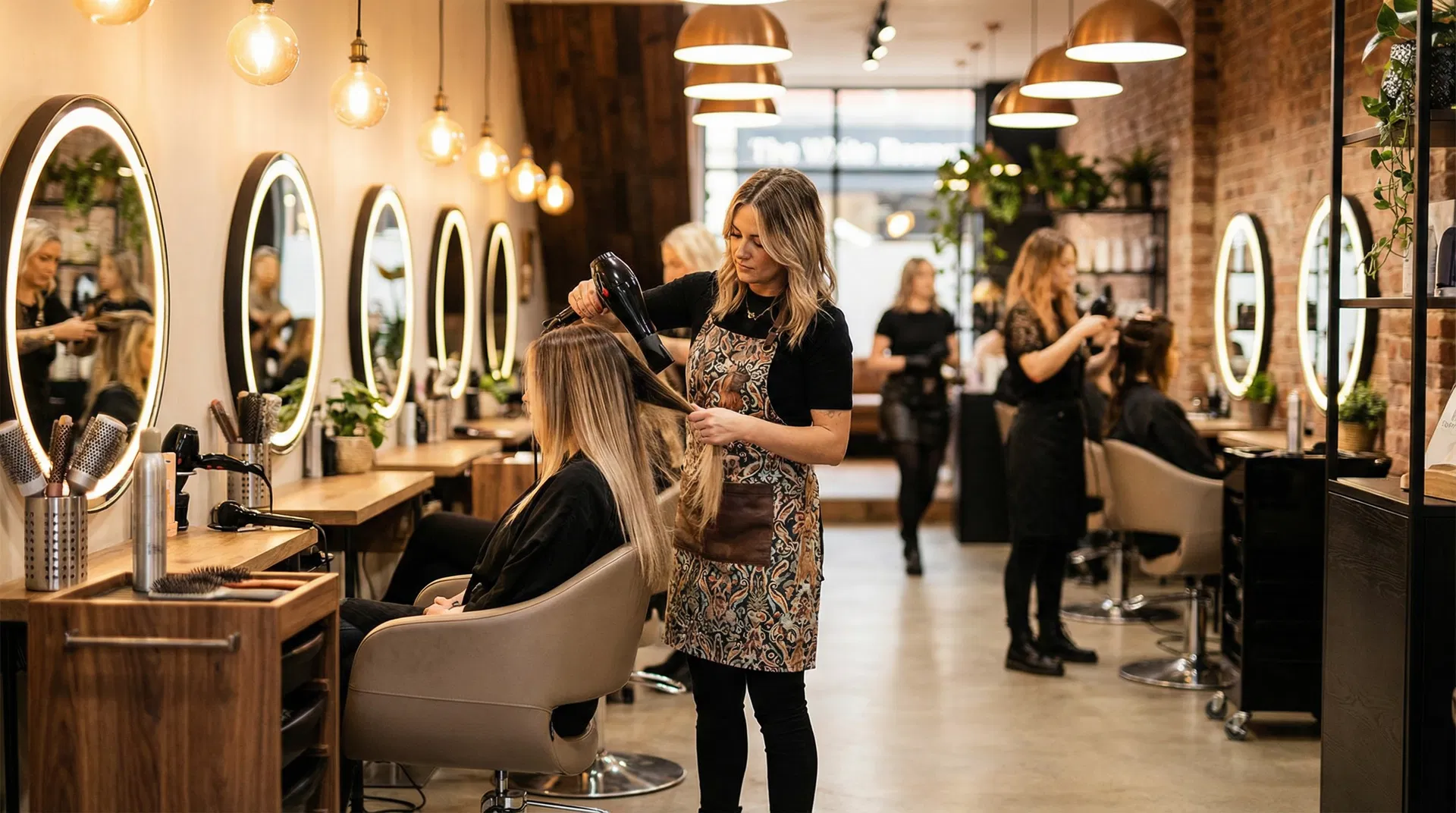 Peluquerías y Barberías