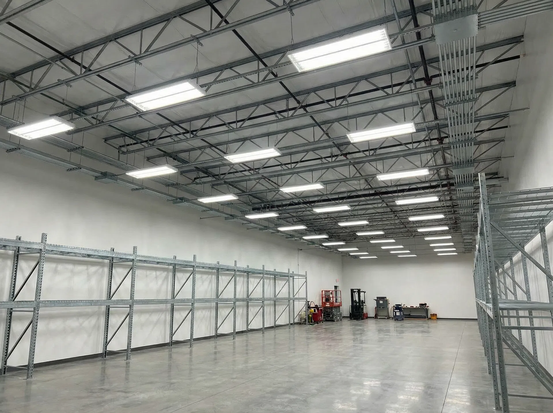 Warehouse High-Bay LED Retrofit