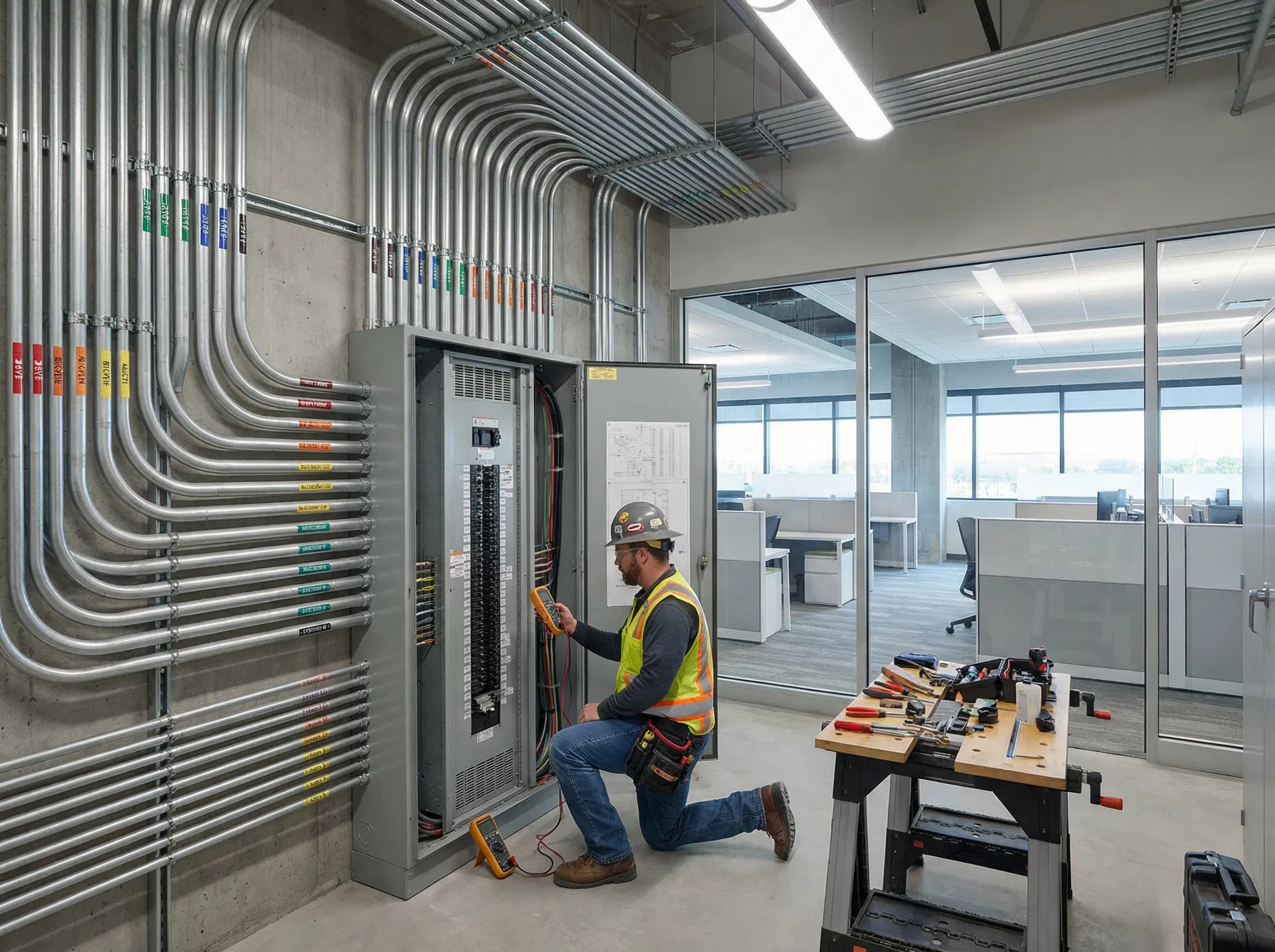 Commercial Office Electrical Buildout
