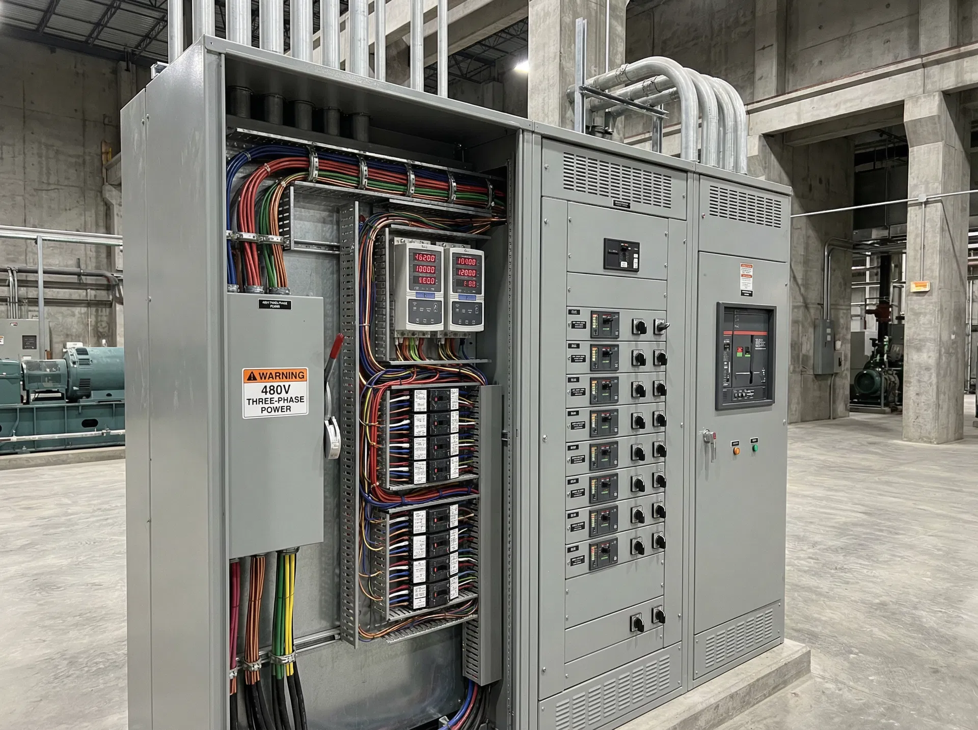 480V Industrial Motor Control Center