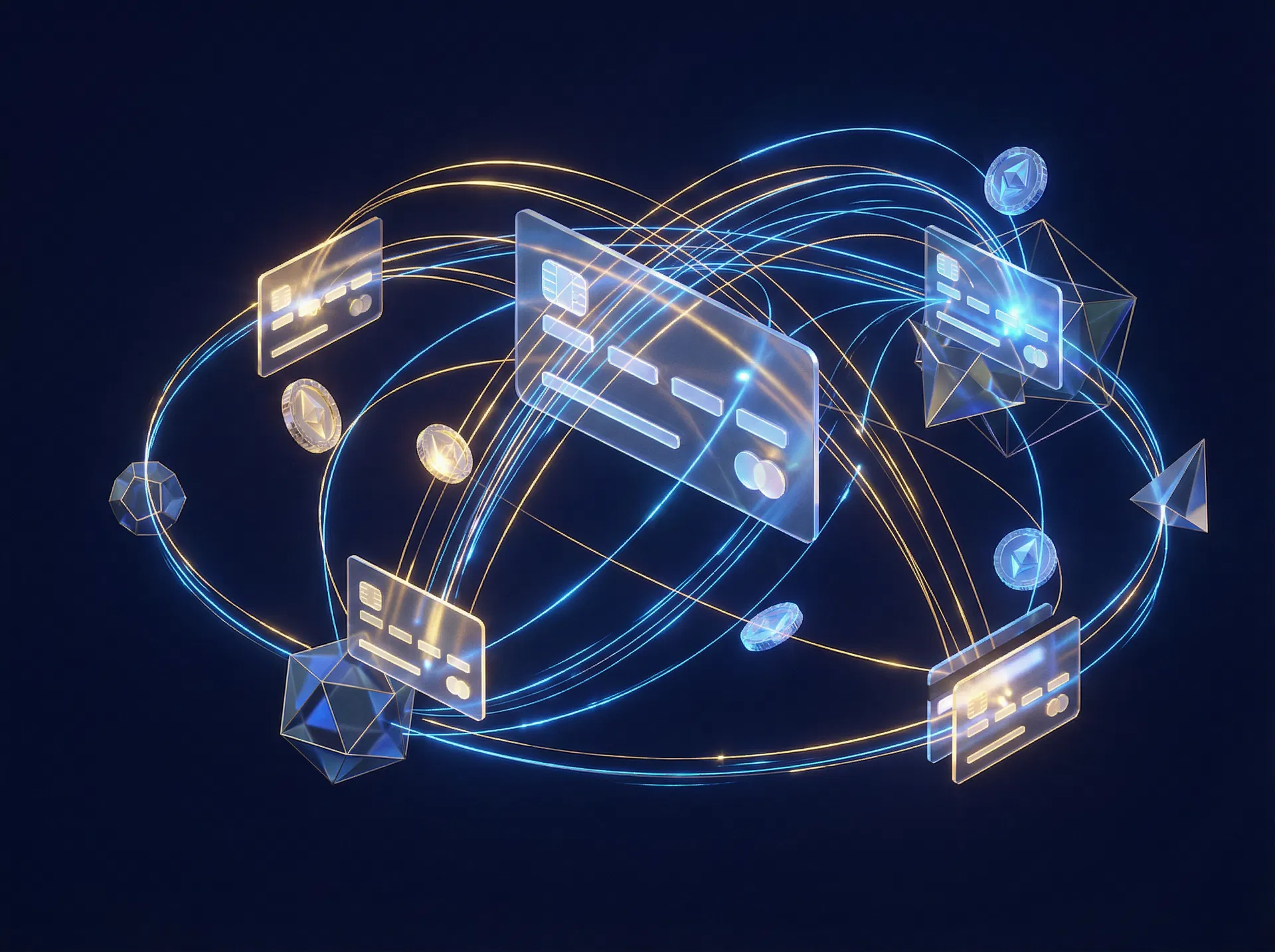 Global payment flow visualization