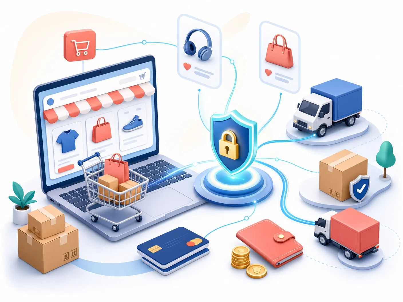 E-Commerce payment solutions