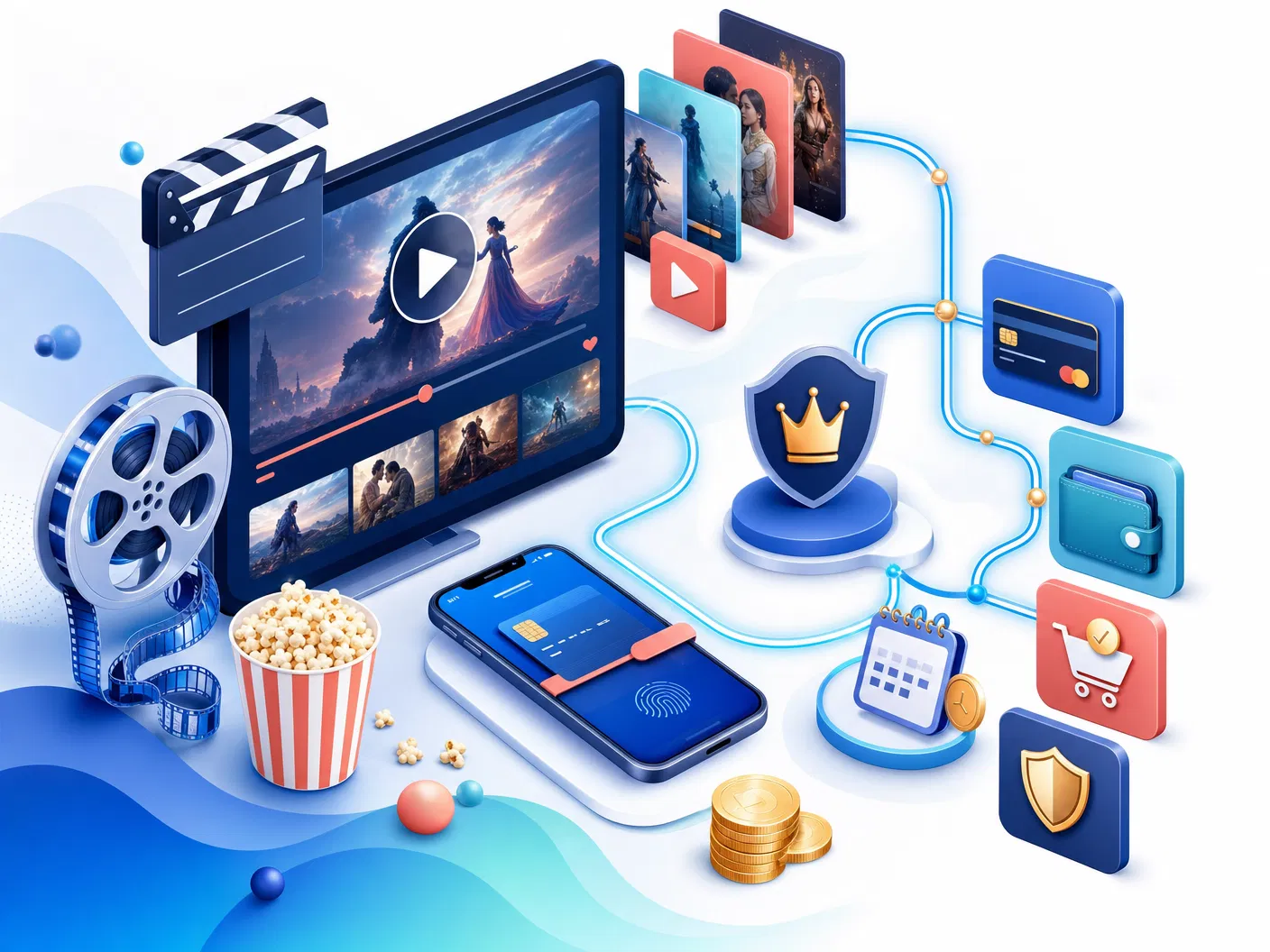Short Drama & Streaming payment solutions