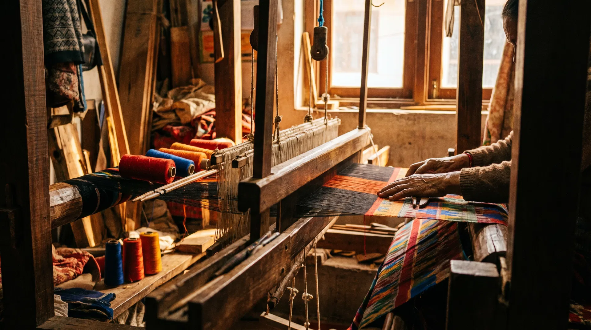 Our Story - Nepali textile craftsmanship