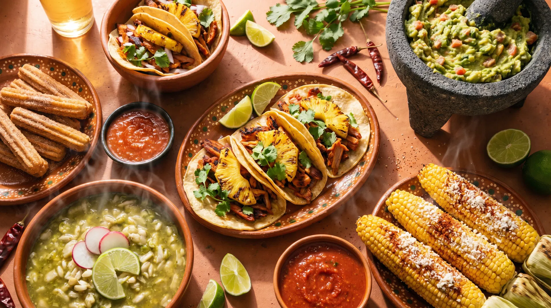 Deliciosa comida mexicana