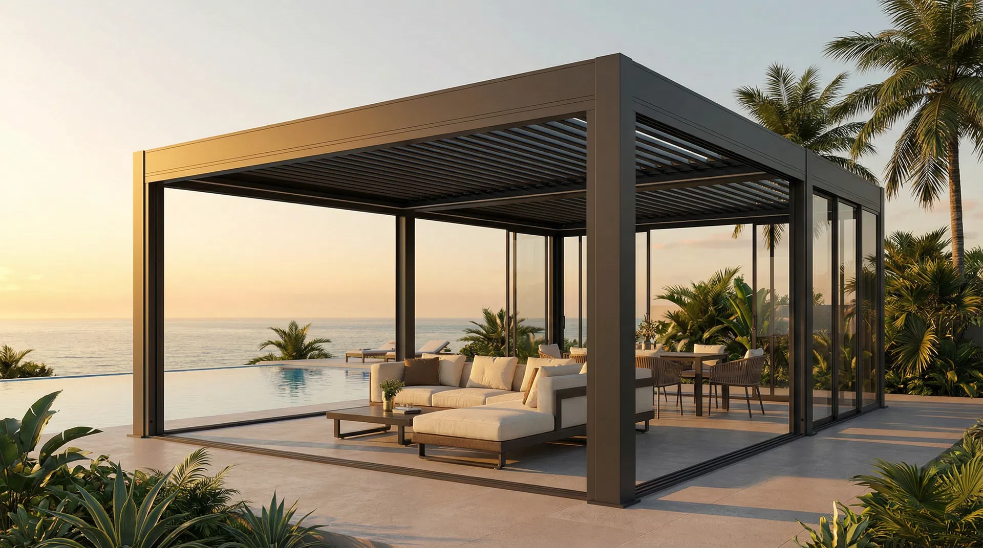 Pergolaus Cape Fear Series