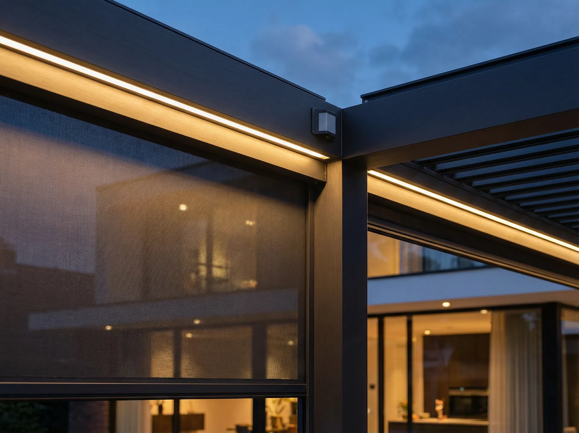 Pergolaus engineering detail