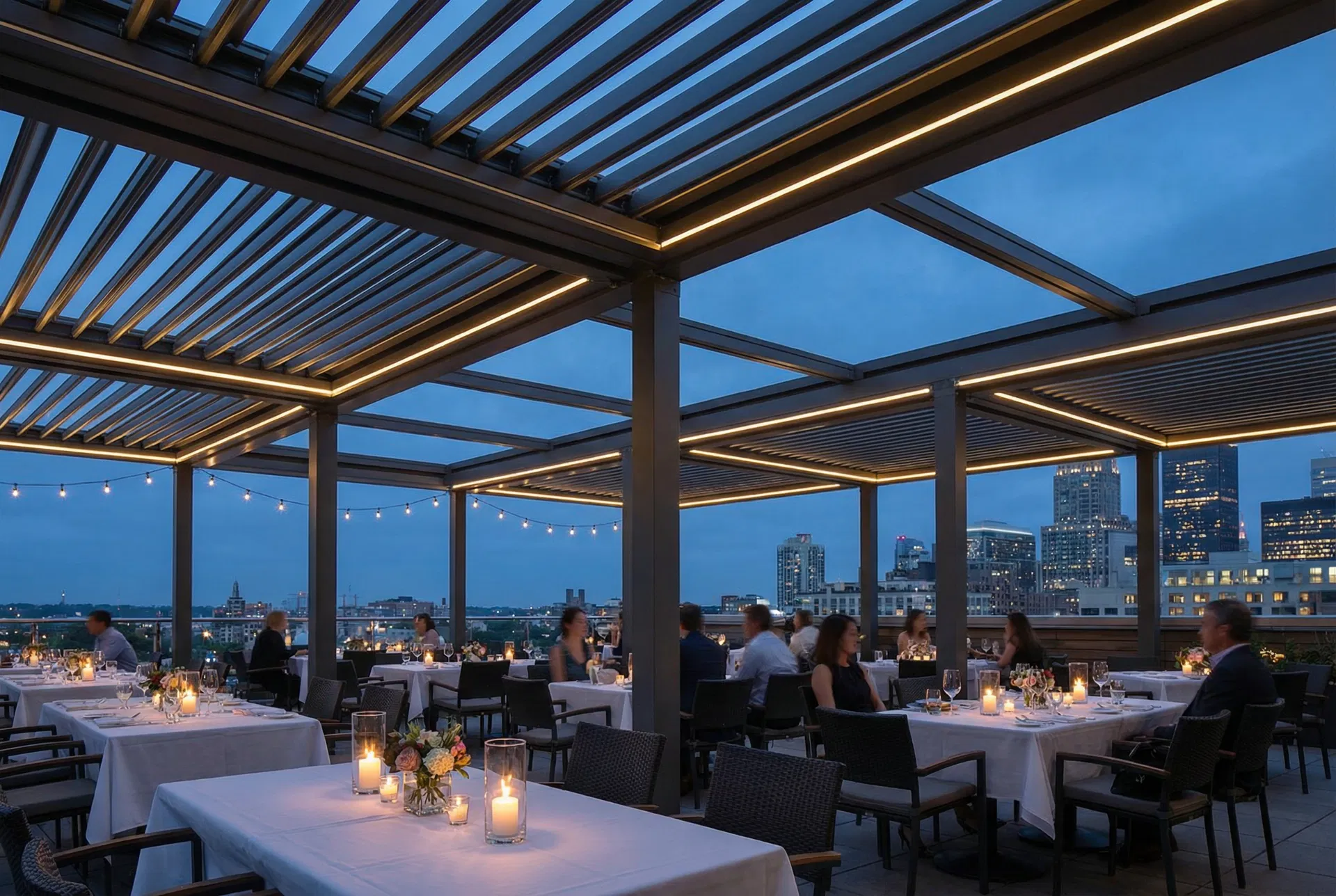 Pergolaus Harbor Series