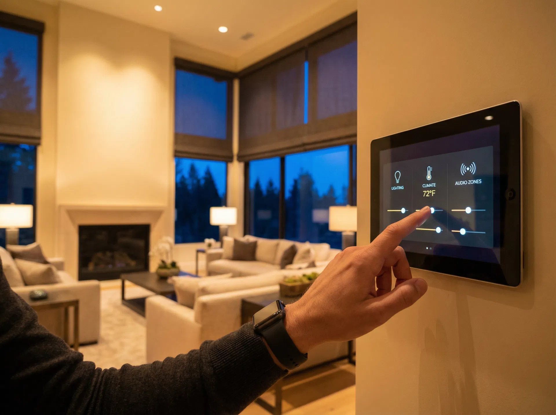 Smart Home Automation service by Smart Tech Audio & Video in Wilmington NC