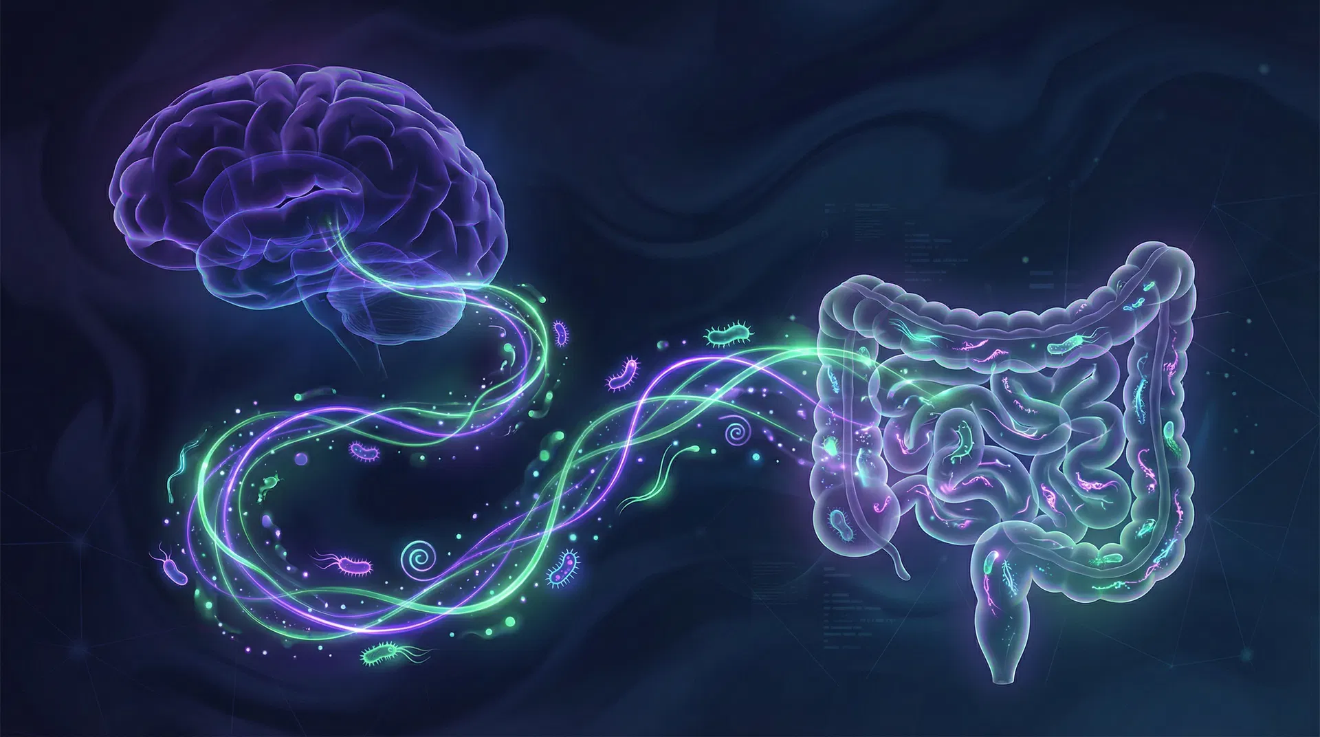 O Eixo Intestino-Cérebro e a Saúde Mental
