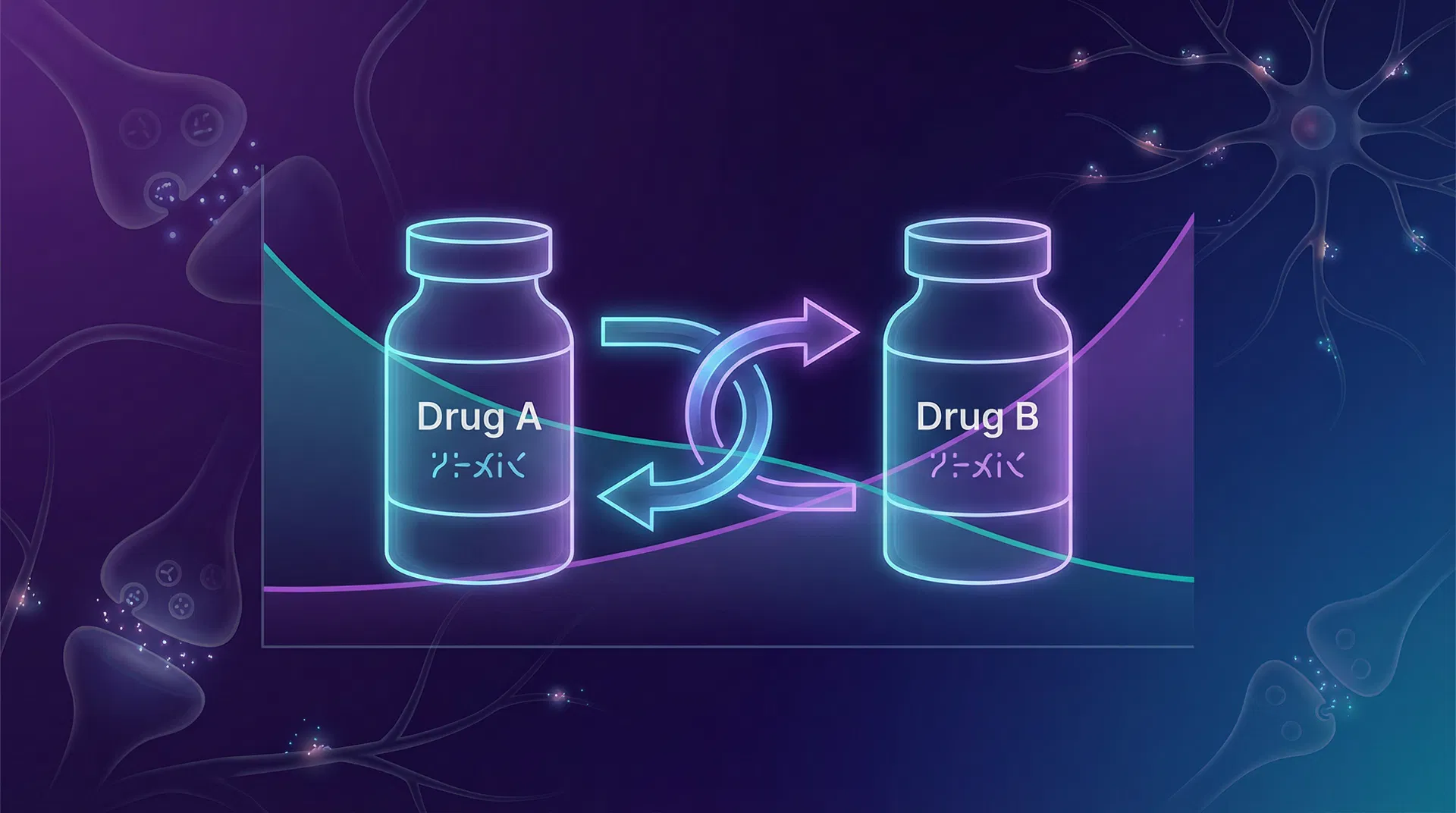 Switch de Antipsicóticos: Guia Completo de Troca Cruzada (Cross-Taper)