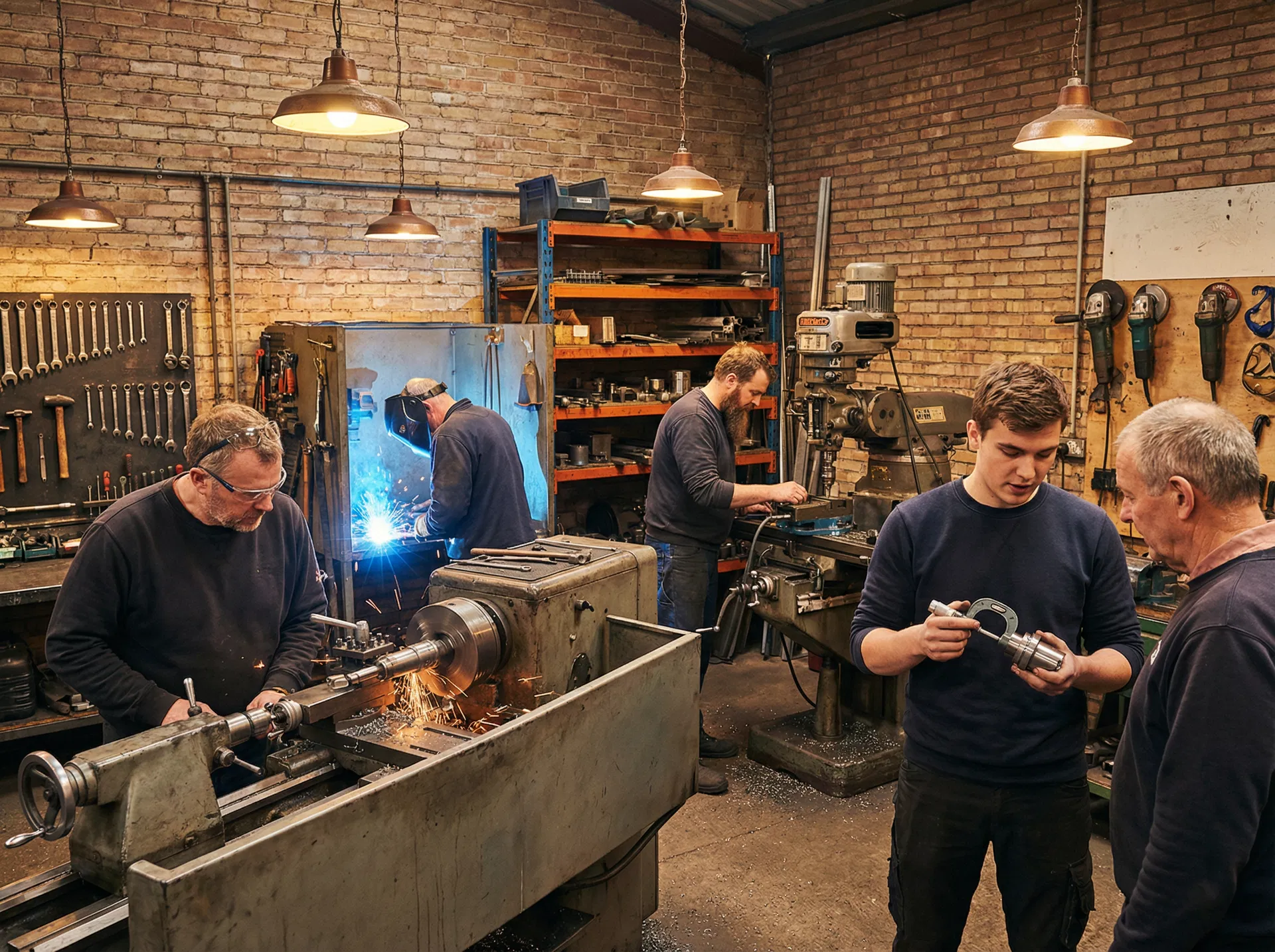 Metal & Machine Shop