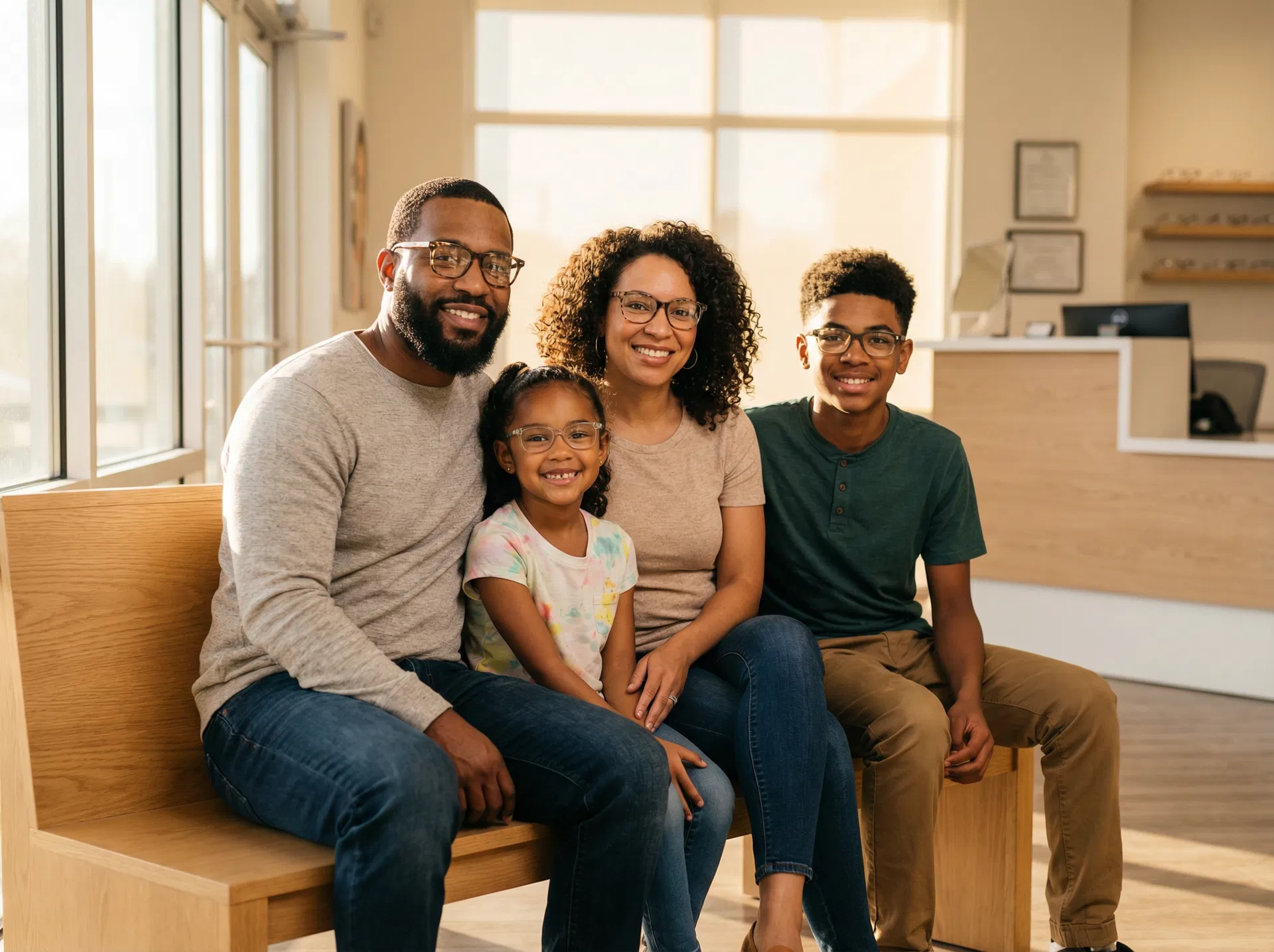 ProVision Eye Associates team of optometrists