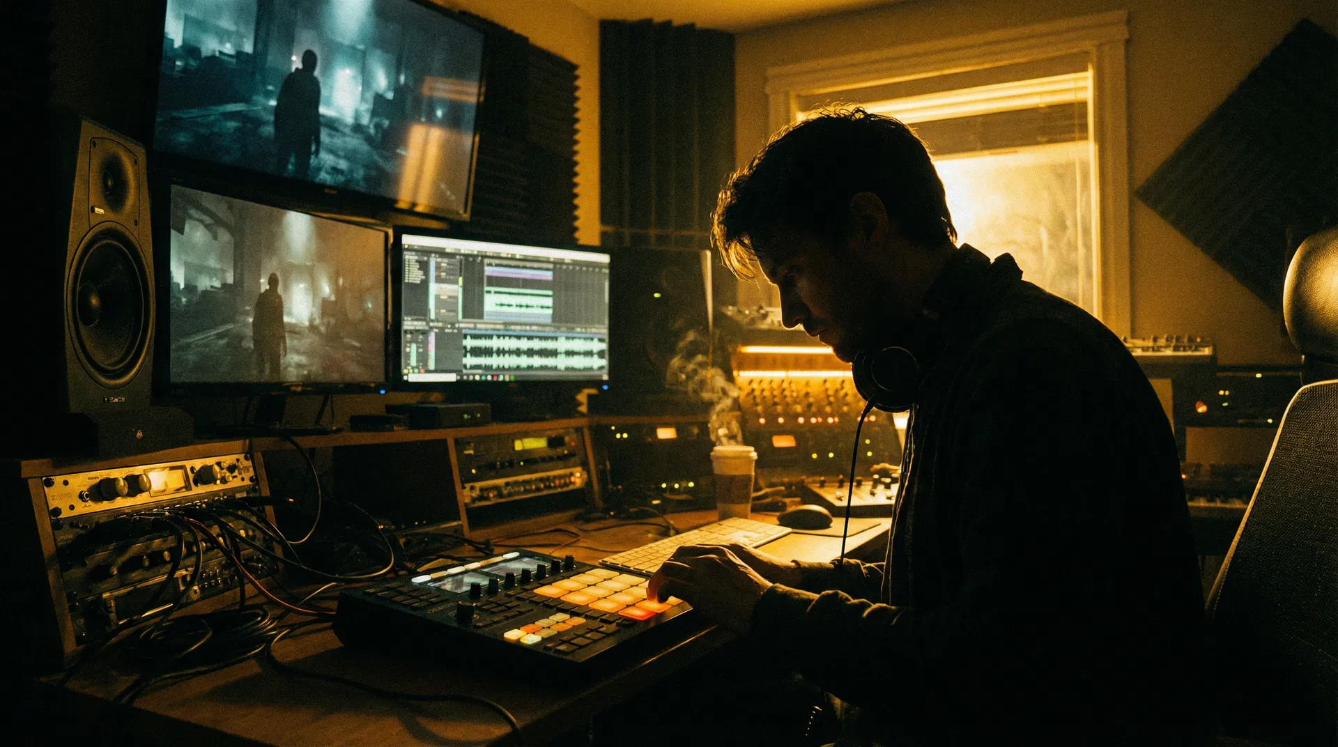 Sound of Netch — Showreel