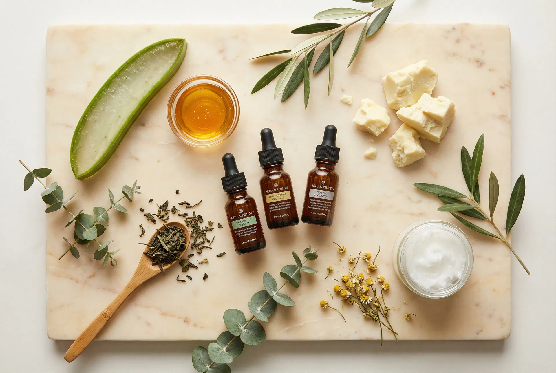 Natural botanical ingredients