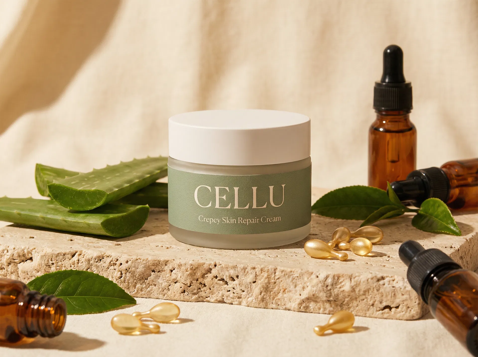 Cellu Crepey Skin Repair product