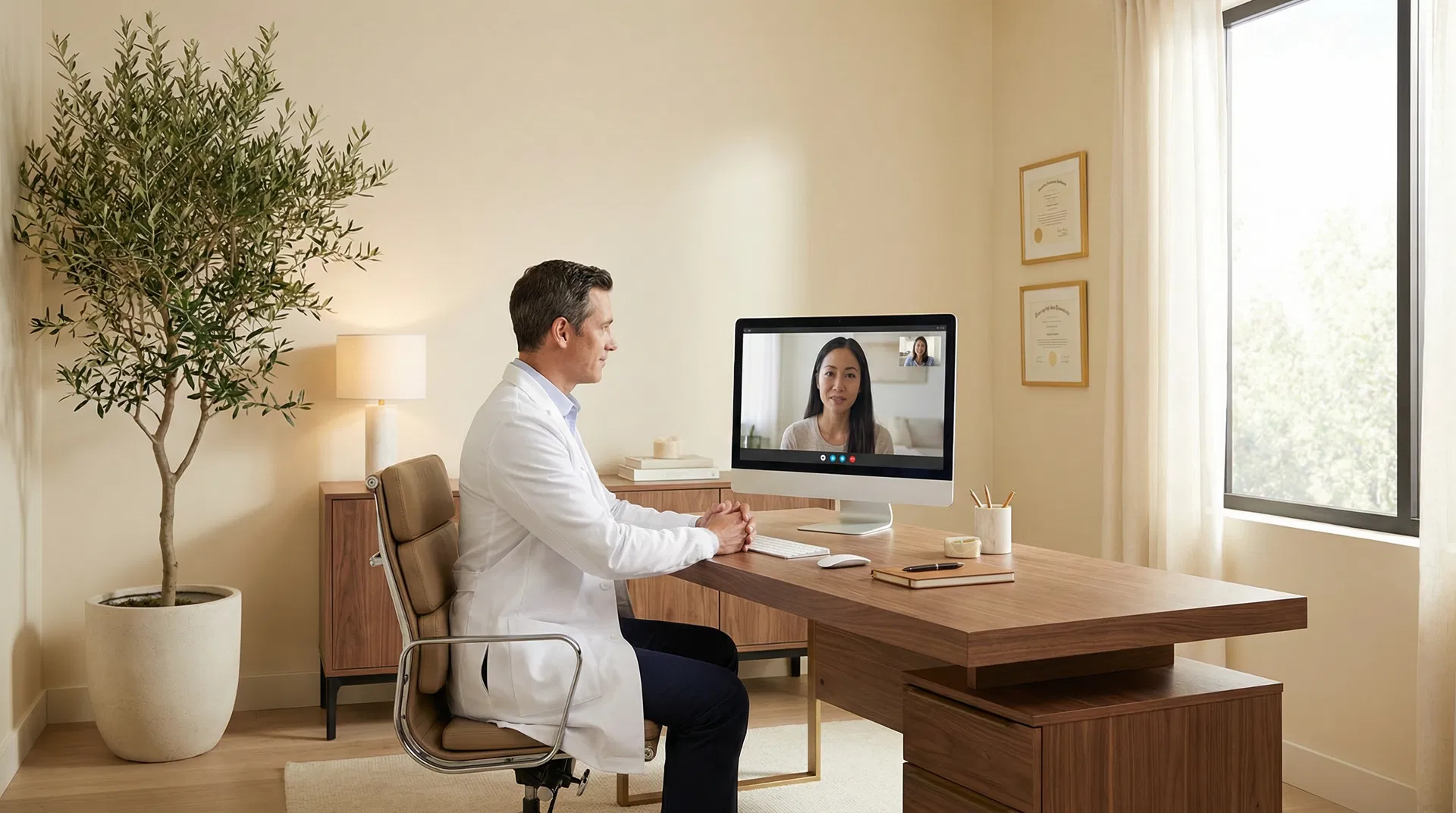 Physician consultation