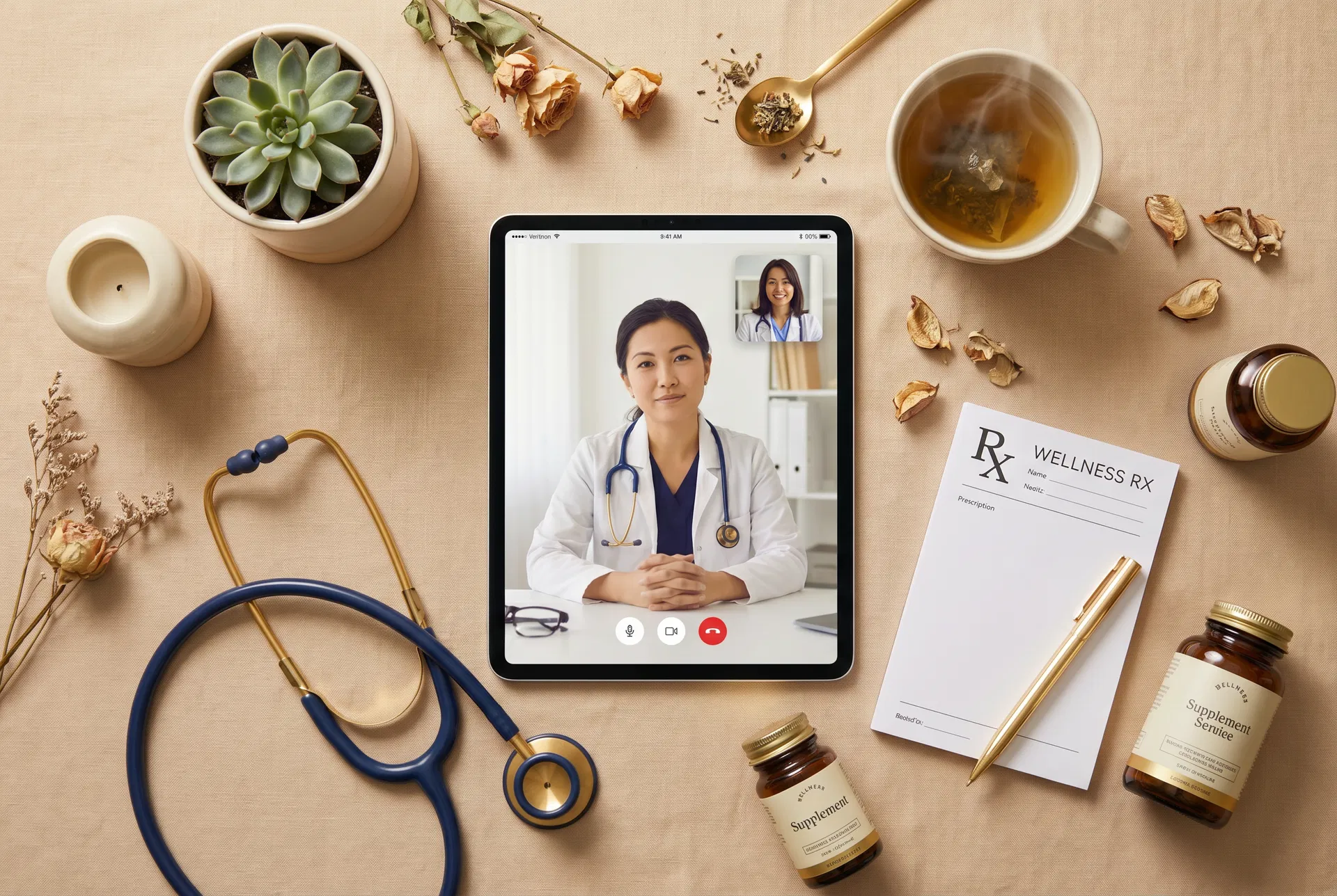 Telehealth wellness services
