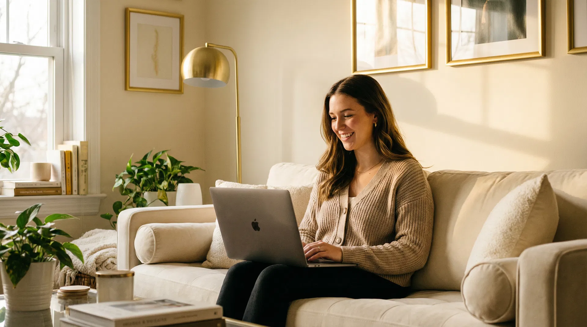 Patient on a telehealth visit
