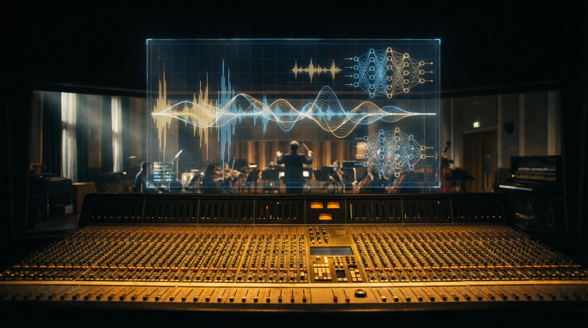 AI technology meets traditional music production