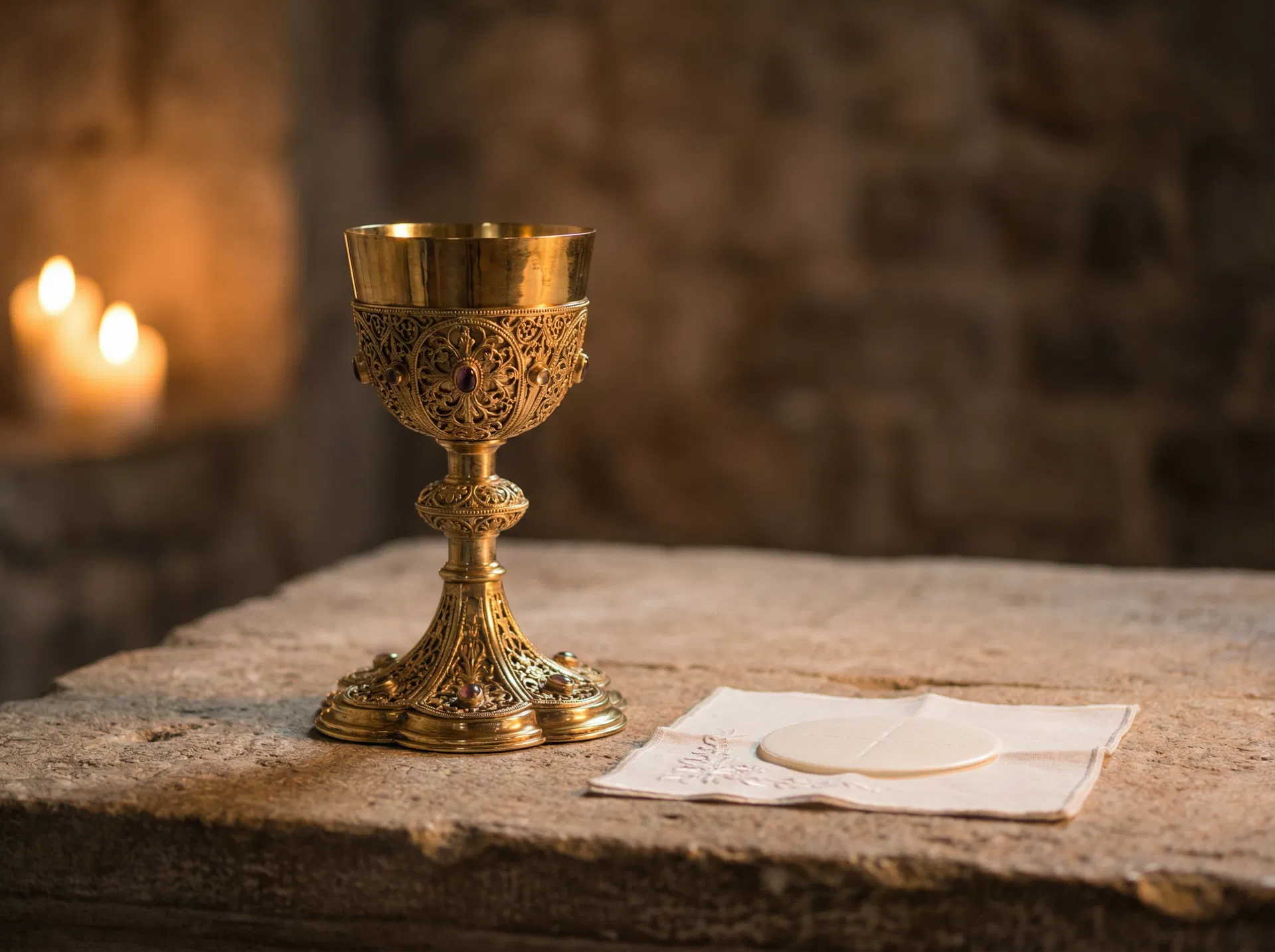 Eucharistic chalice