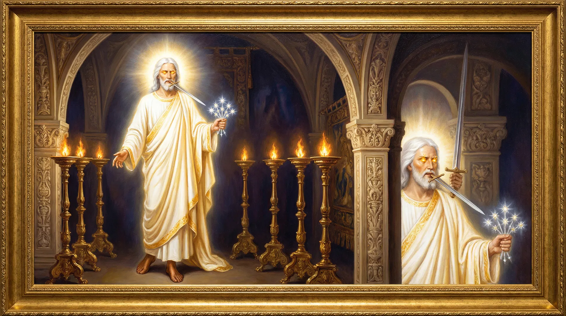 The Vision on Patmos