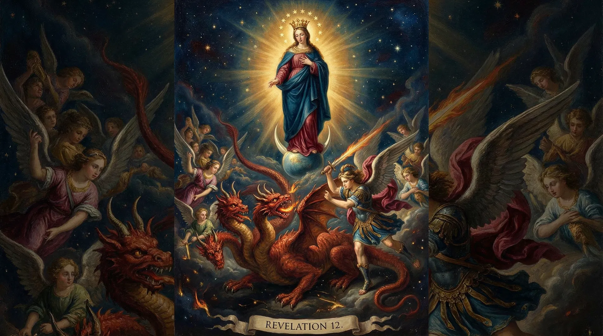 The Woman and the Dragon