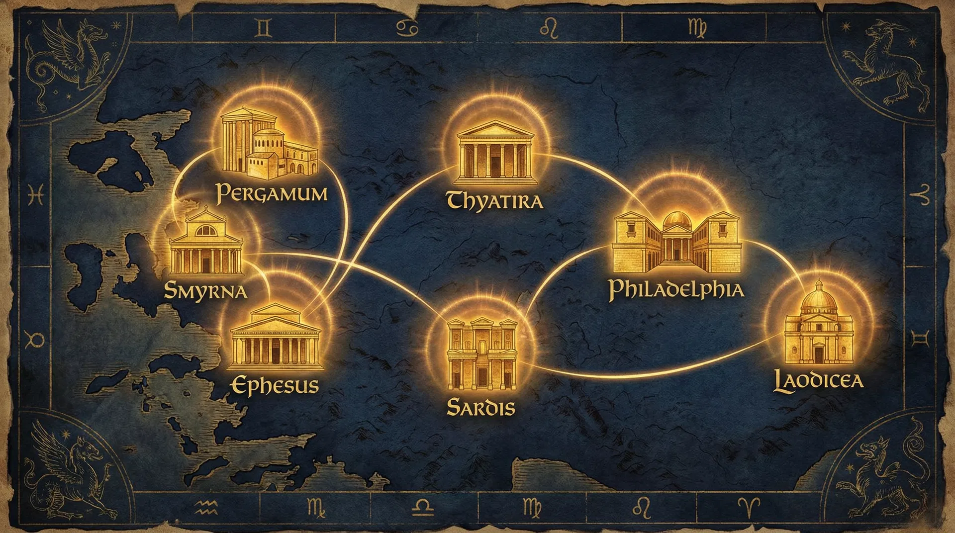 Letters to the Seven Churches (I)