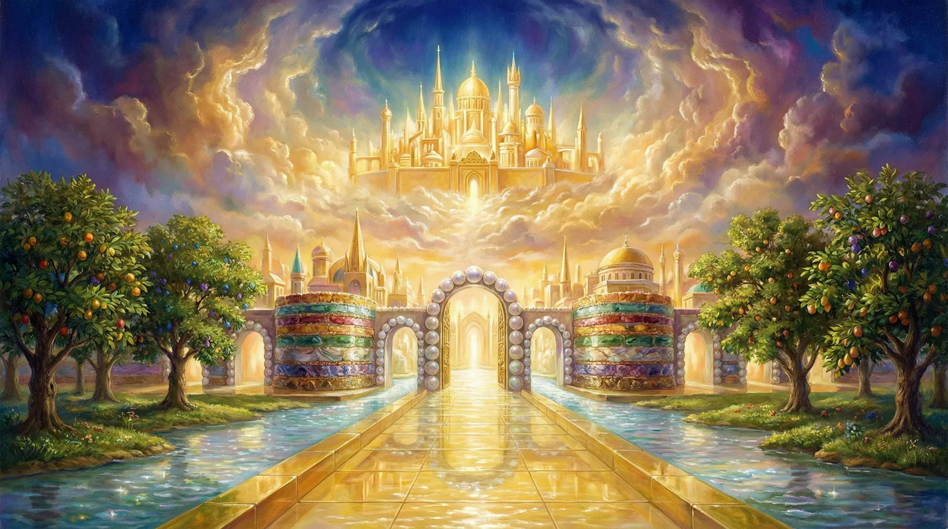 The New Heaven and New earth