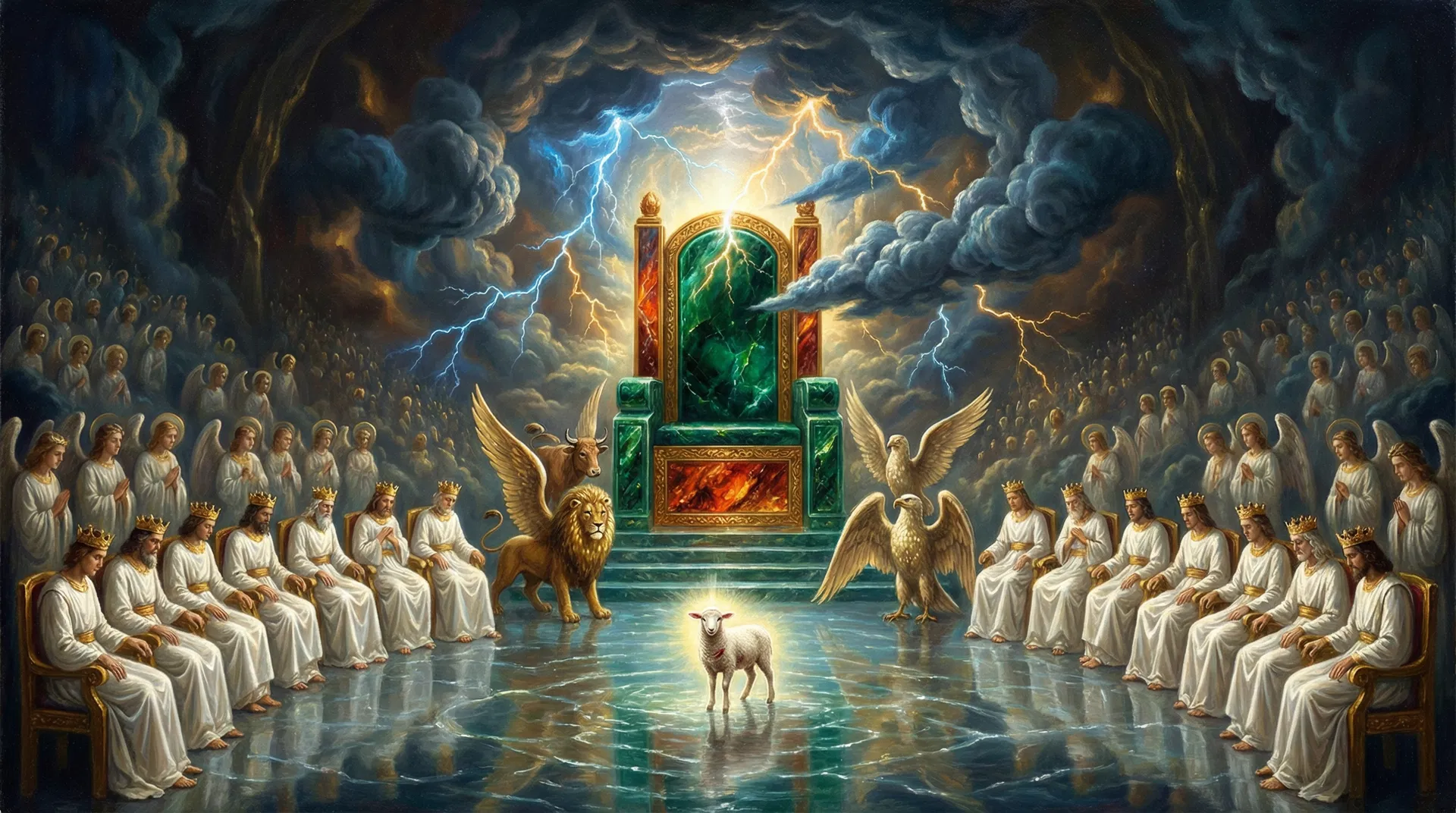 The Heavenly Throne Room