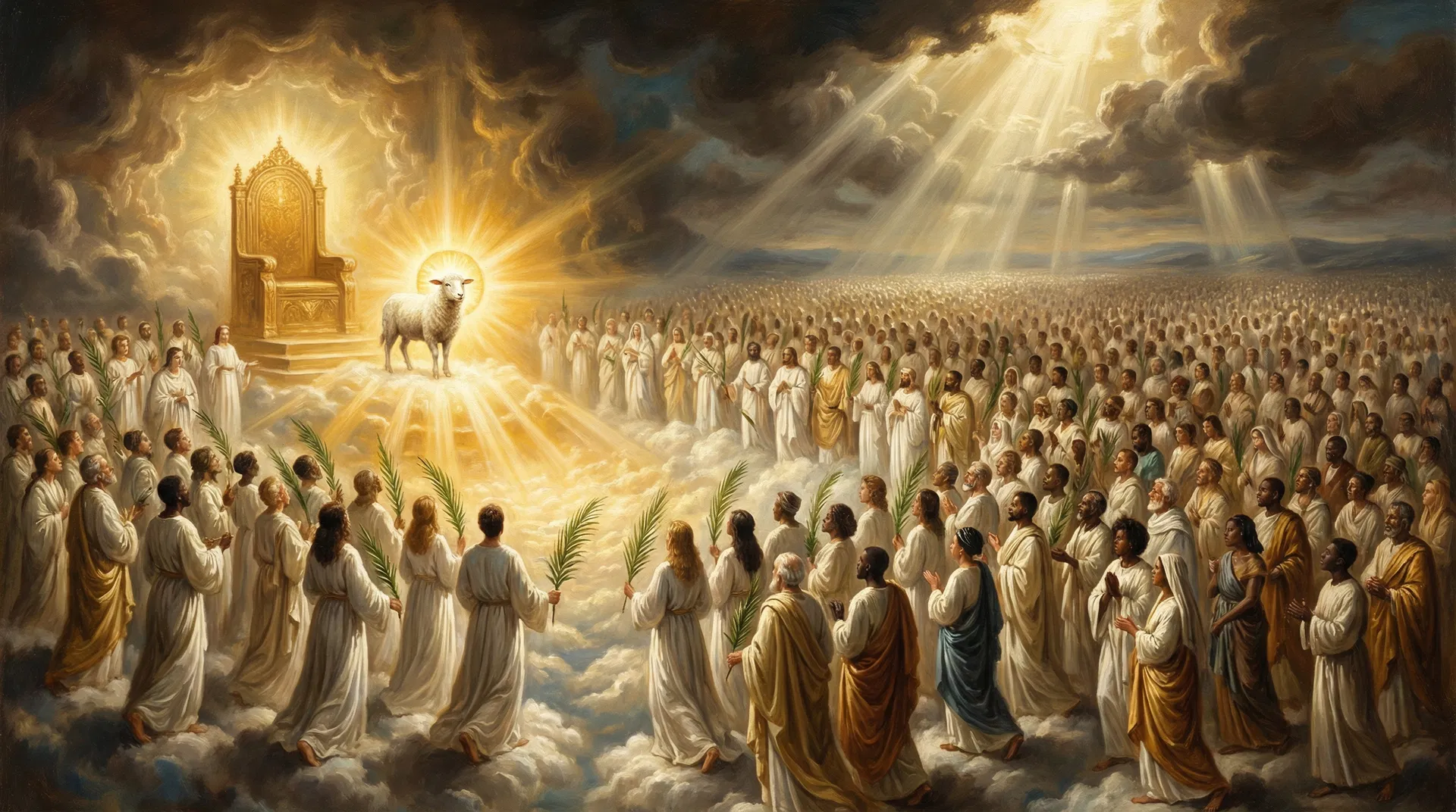 The Sealed and the Multitude