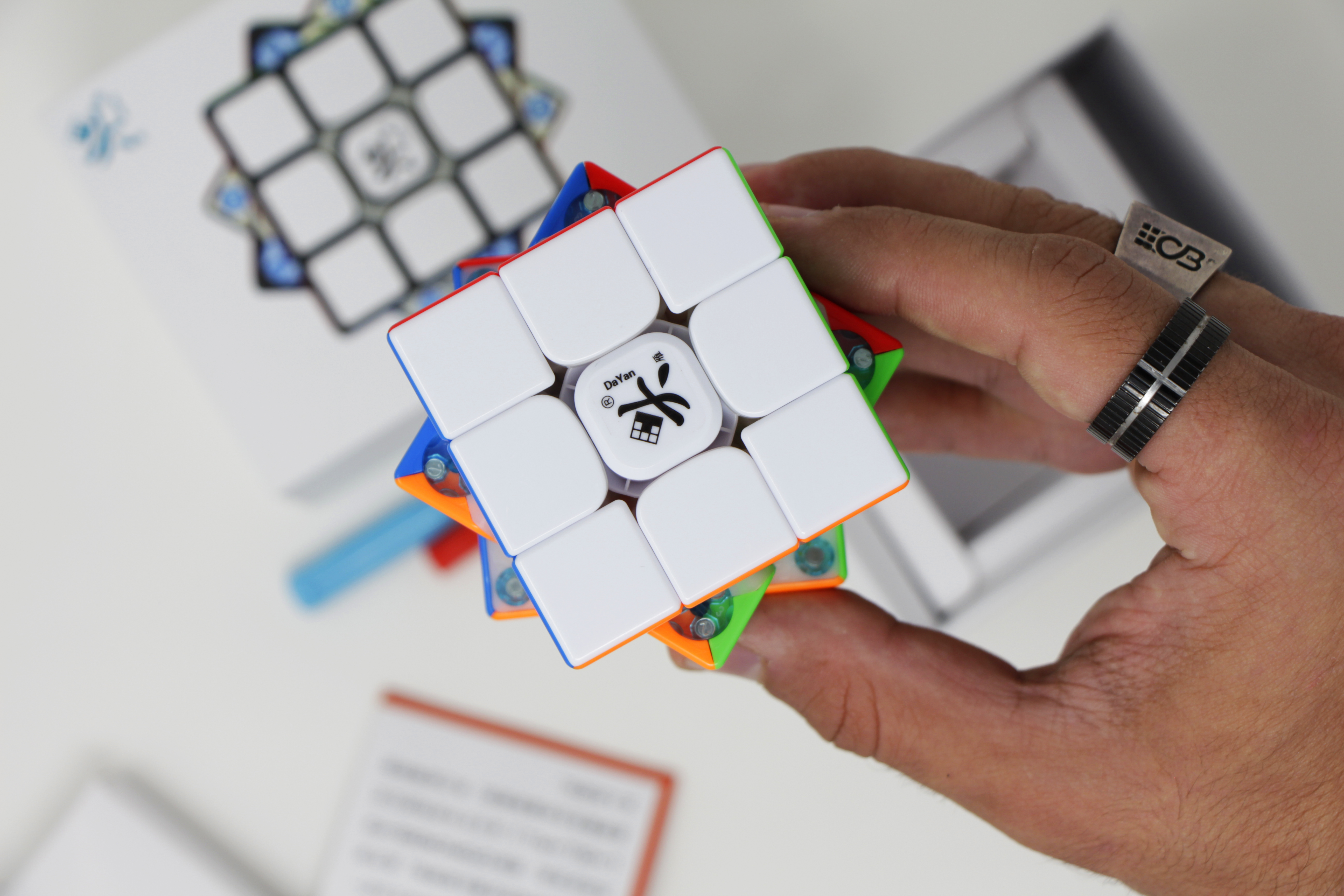 Cubo Mágico Magnético