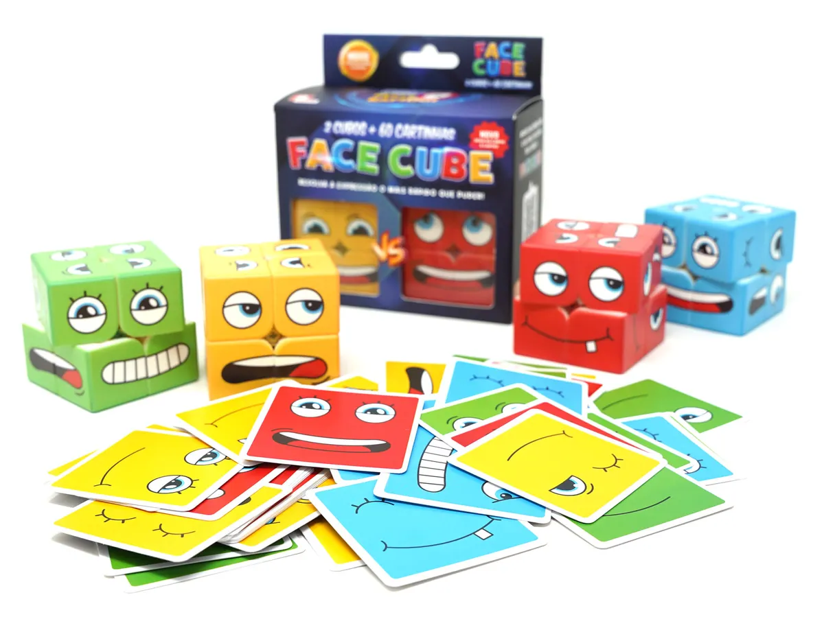 Jogo Face Cube