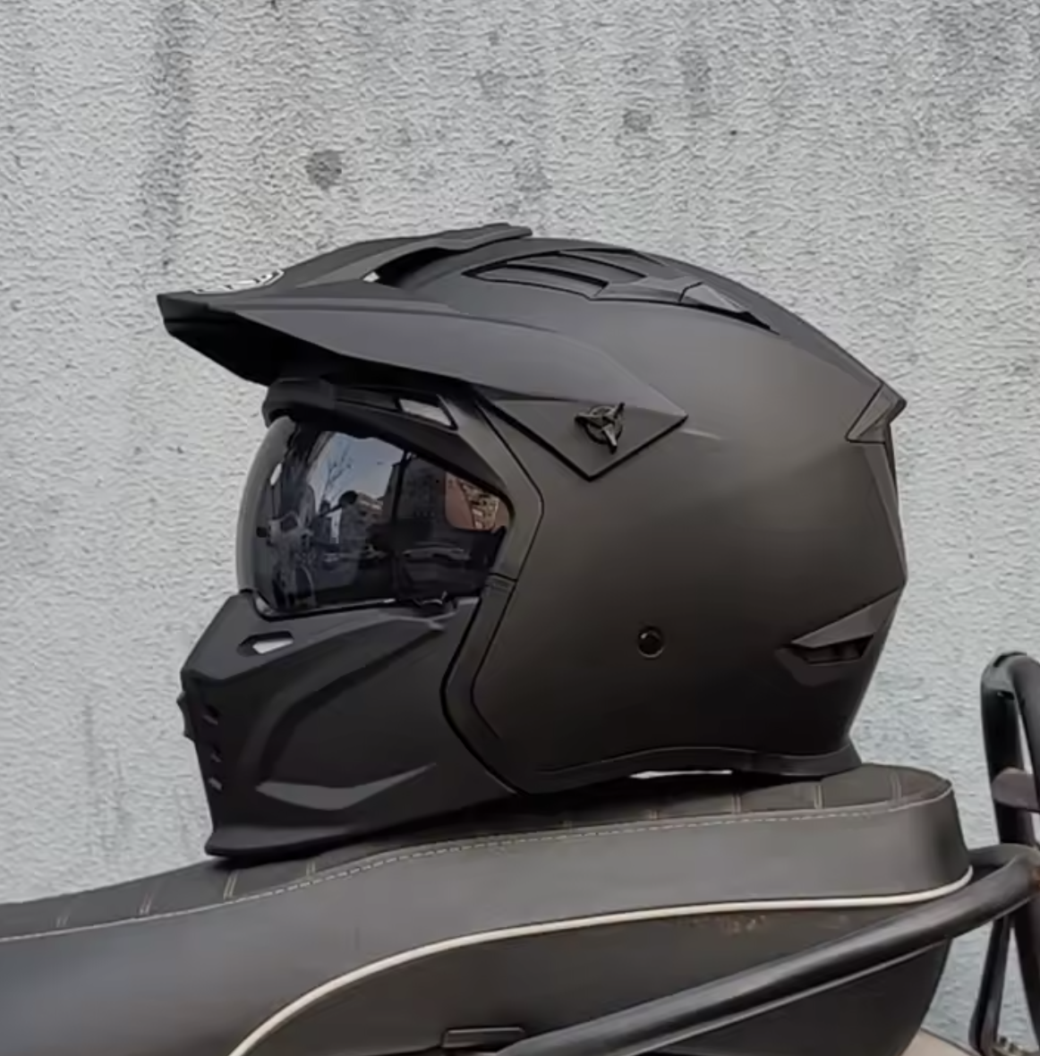 Capacete Vintage Orz