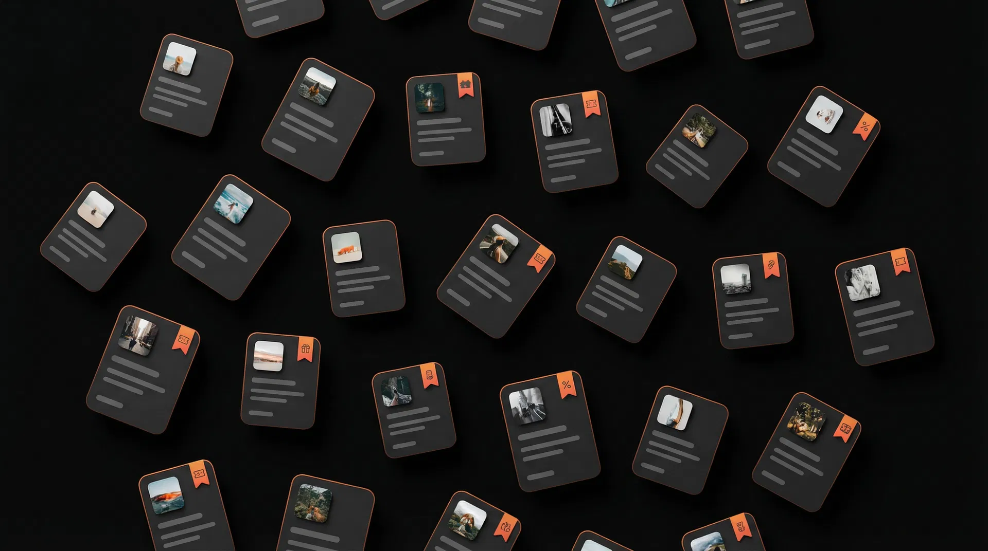 Criador utilizando página Birdy para compartilhar links