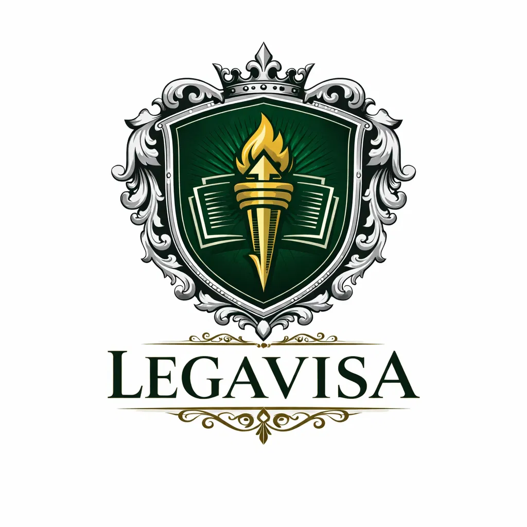 Formal 1 - Heraldic Shield with Torch