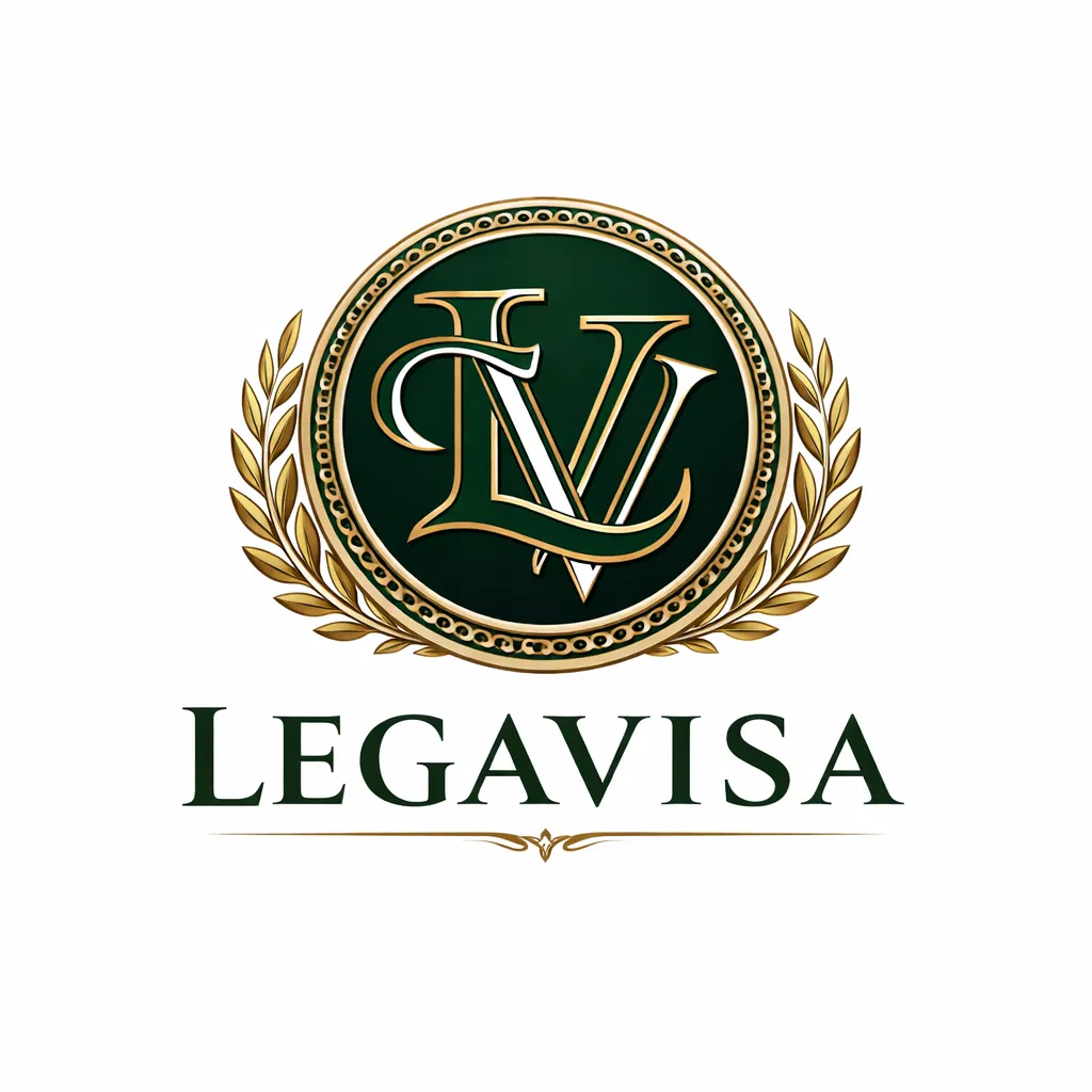 Formal 5 - Elegant Monogram Crest