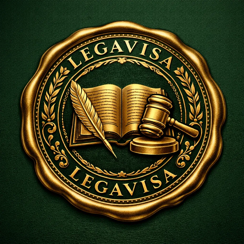 Formal 7 - Wax Seal with Book & Gavel