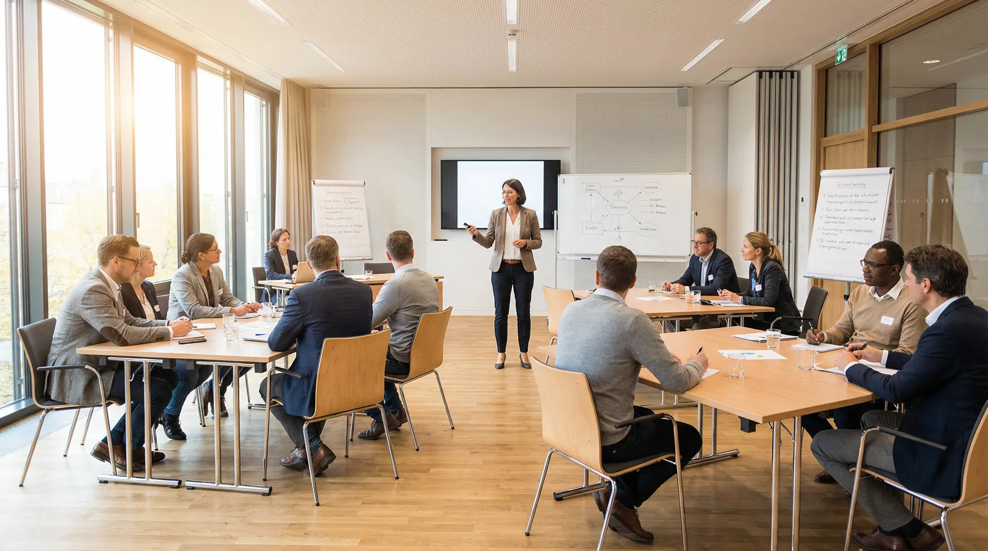 Professional training session