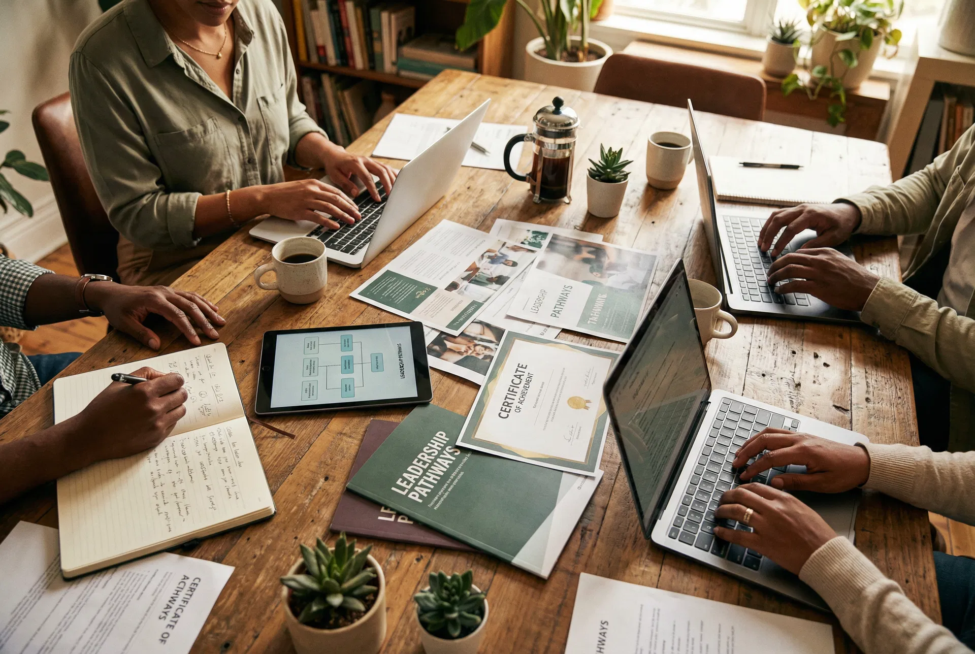 Marketing and sales support