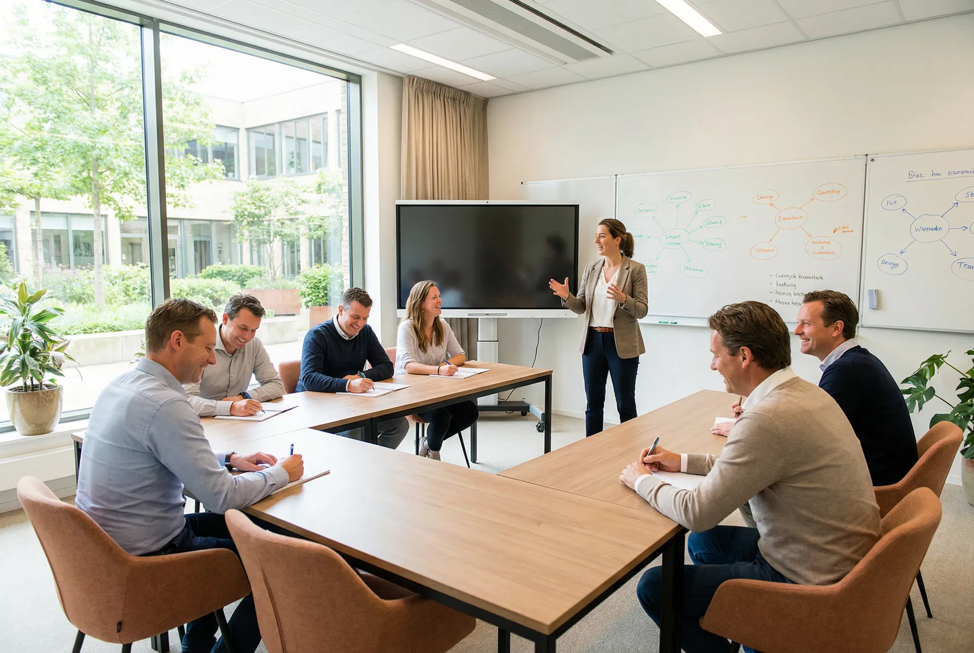 Professional training session