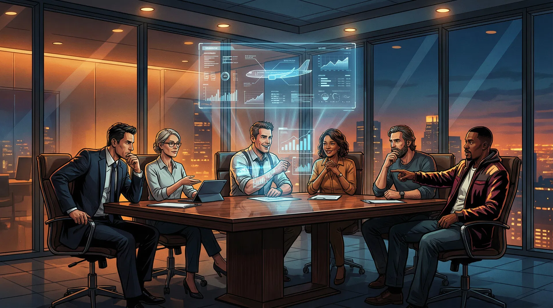 Advisory board of business coaches